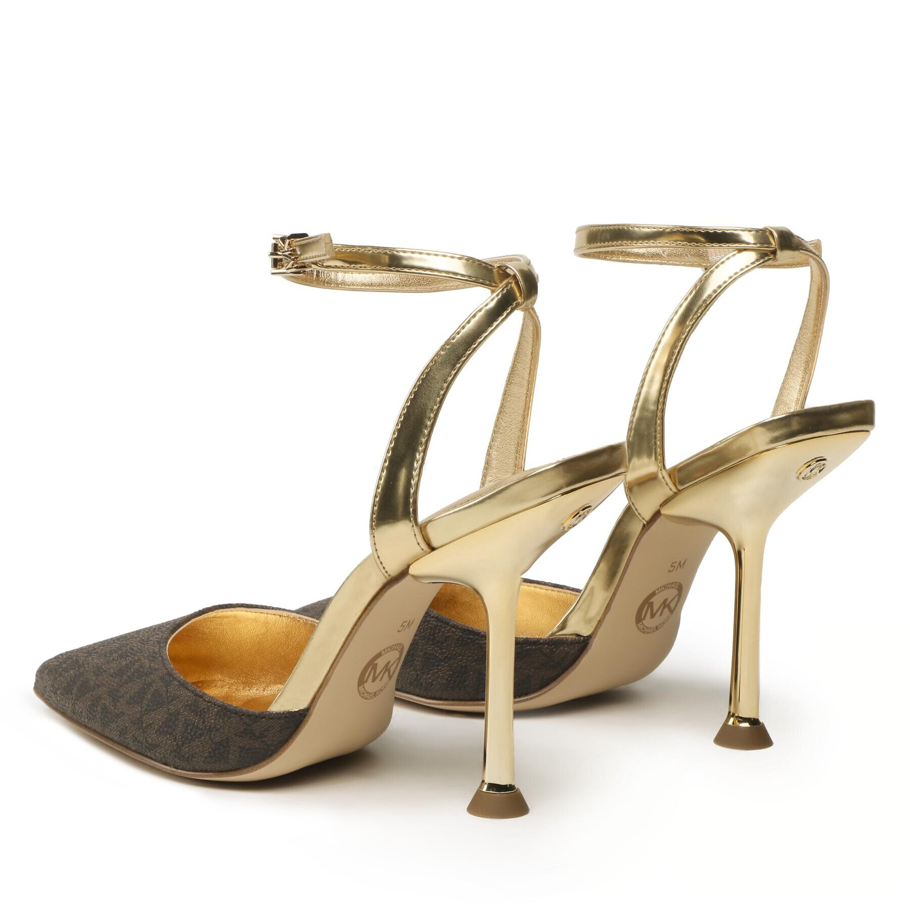 MICHAEL Michael Kors Сандали Imani Pump 40R3IMHP1B Кафяв - Pepit.bg