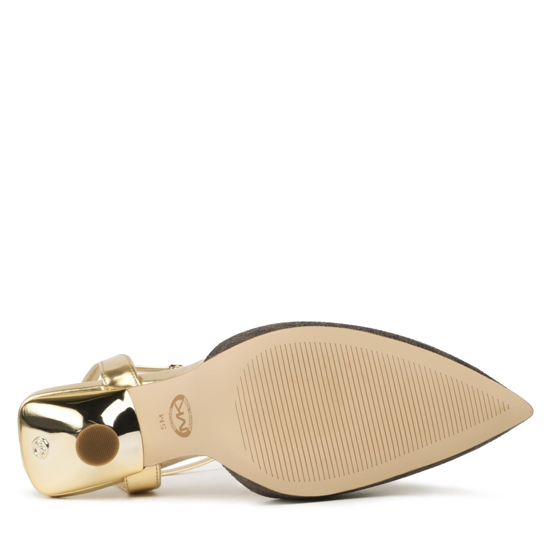 MICHAEL Michael Kors Сандали Imani Pump 40R3IMHP1B Кафяв - Pepit.bg