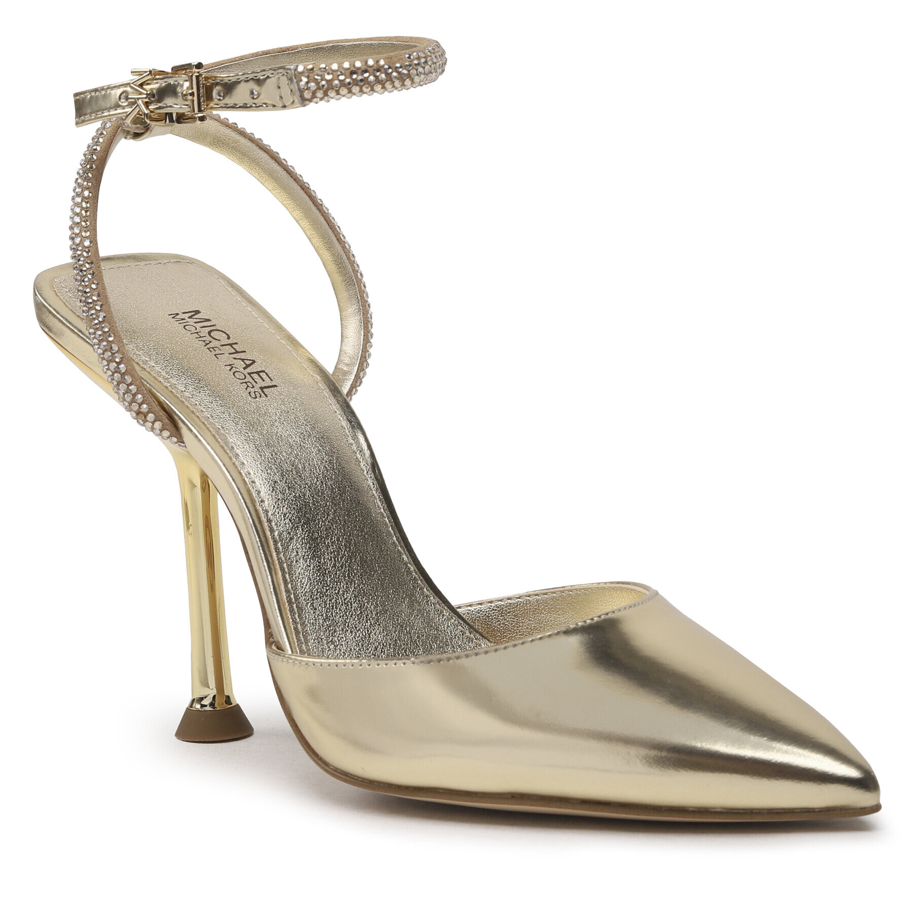 MICHAEL Michael Kors Сандали Imani Pump 40S3IMHP1L Златист - Pepit.bg