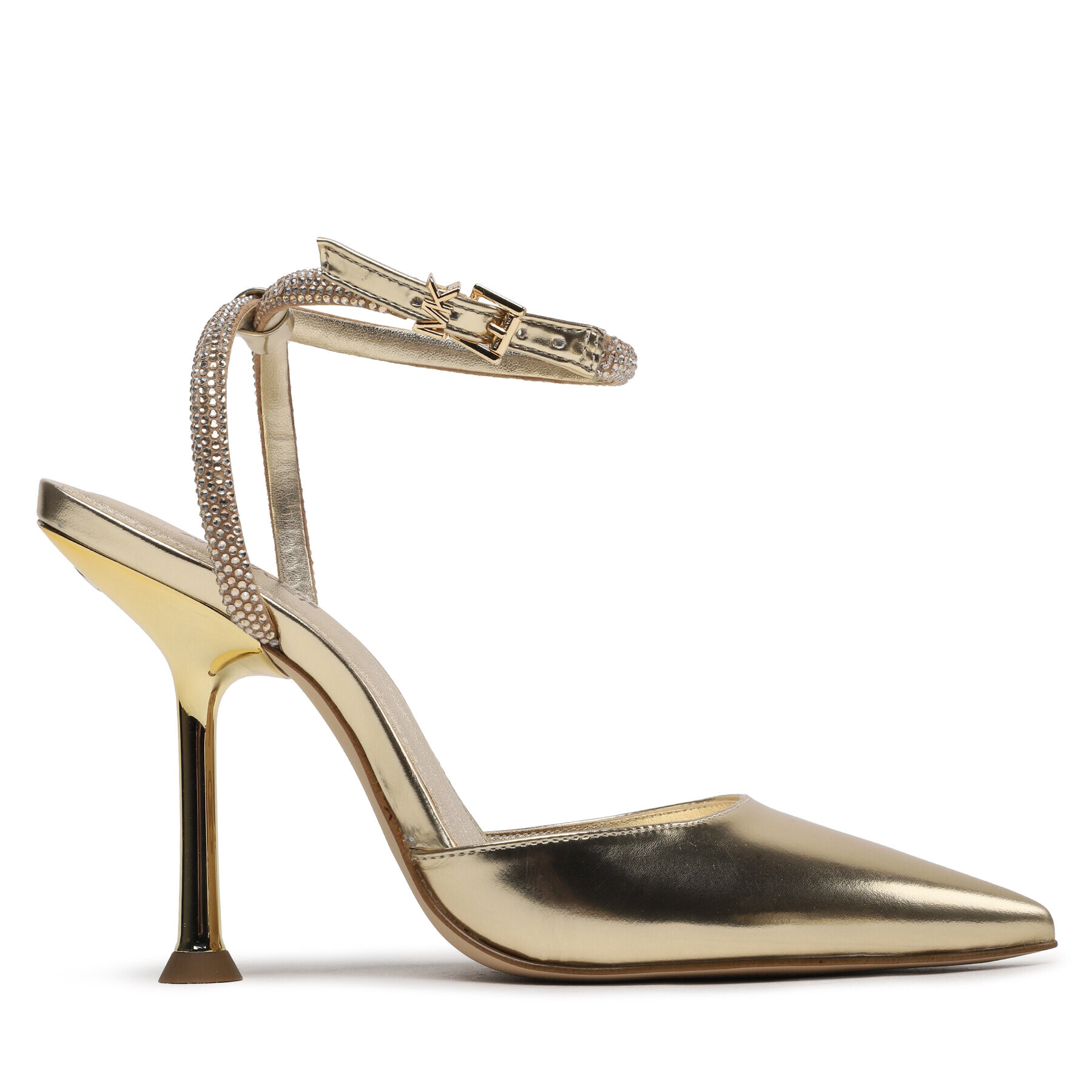 MICHAEL Michael Kors Сандали Imani Pump 40S3IMHP1L Златист - Pepit.bg