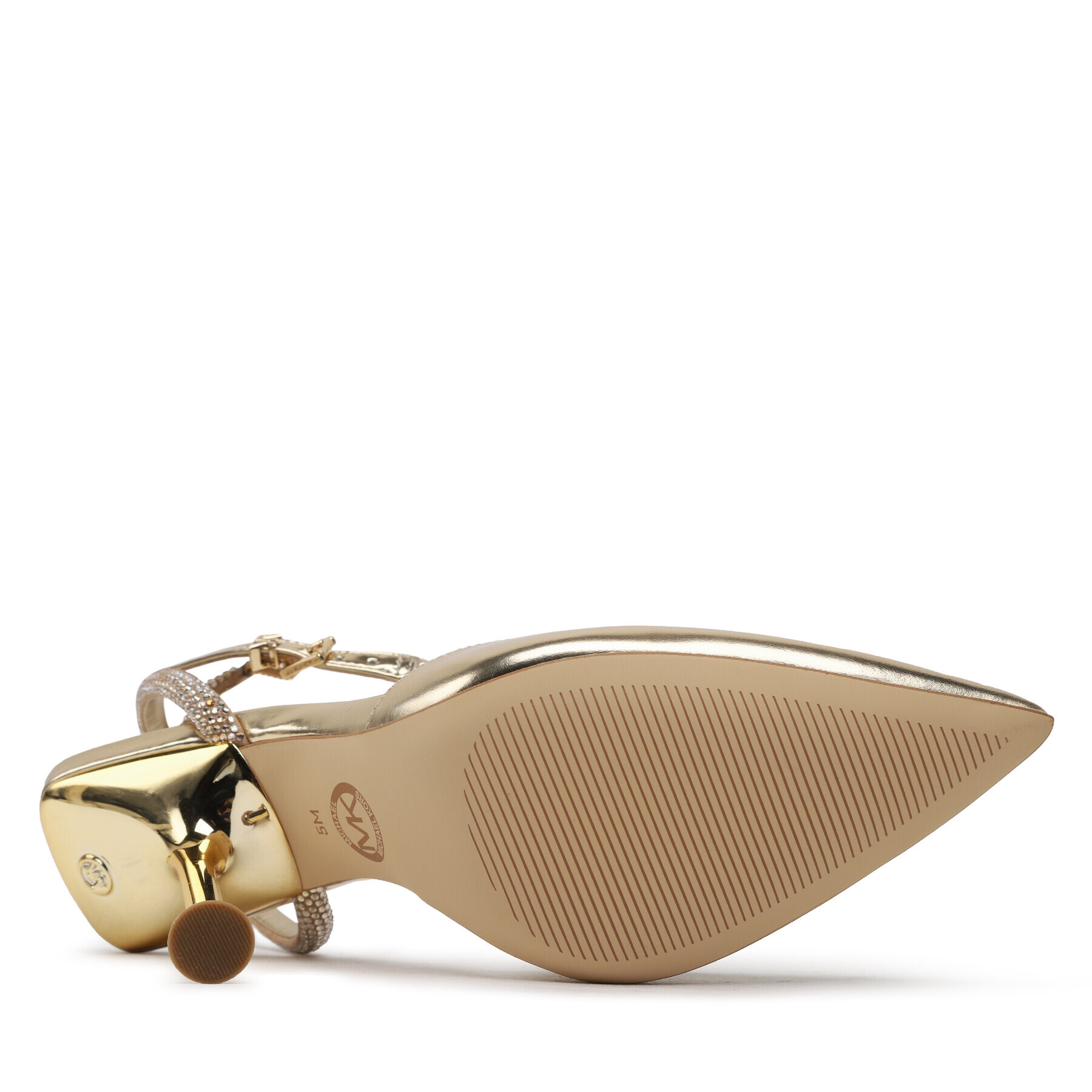 MICHAEL Michael Kors Сандали Imani Pump 40S3IMHP1L Златист - Pepit.bg
