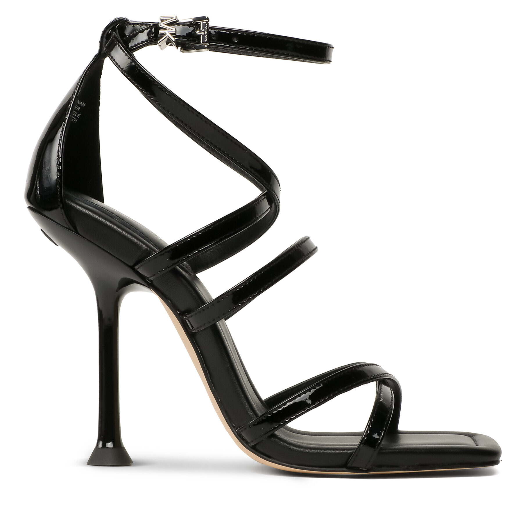 MICHAEL Michael Kors Сандали Imani Strappy 40R3IMHS2A Черен - Pepit.bg