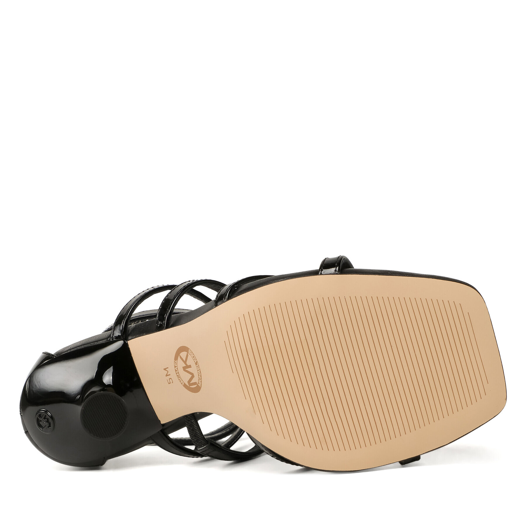 MICHAEL Michael Kors Сандали Imani Strappy 40R3IMHS2A Черен - Pepit.bg