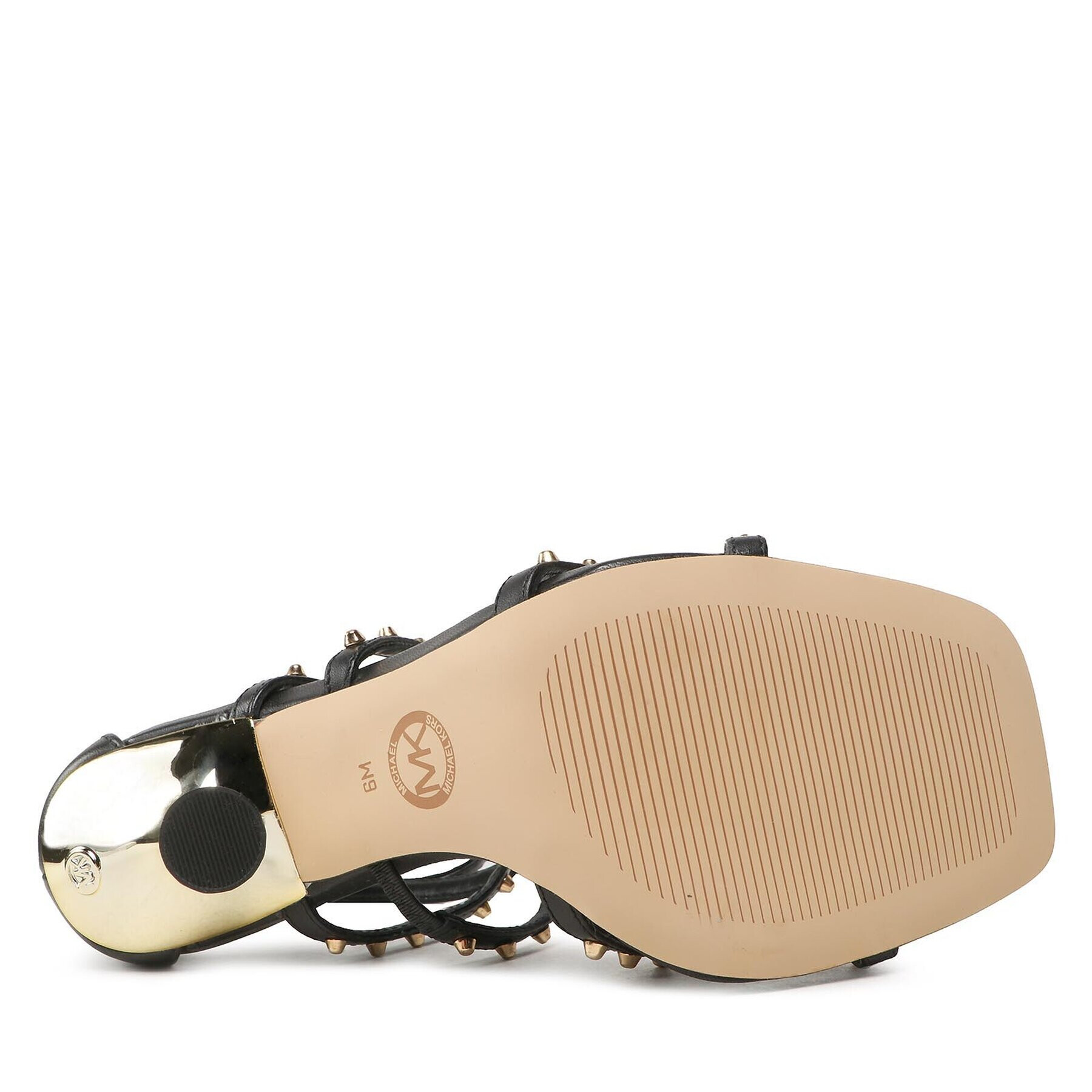 MICHAEL Michael Kors Сандали Imani Strappy Sandal 40F3IMHS1L Черен - Pepit.bg
