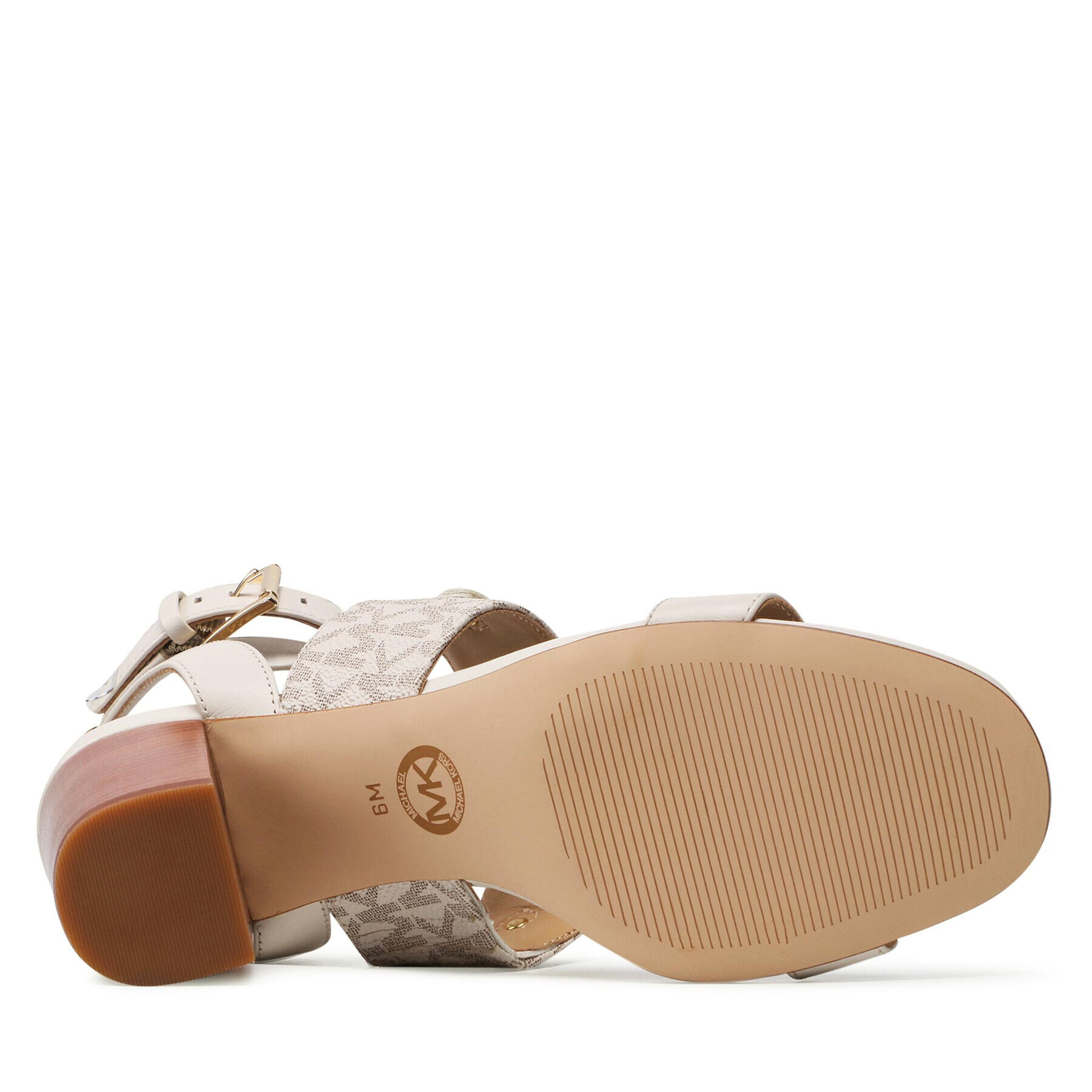 MICHAEL Michael Kors Сандали Izzy Strap 40S2IZFA4L Бежов - Pepit.bg