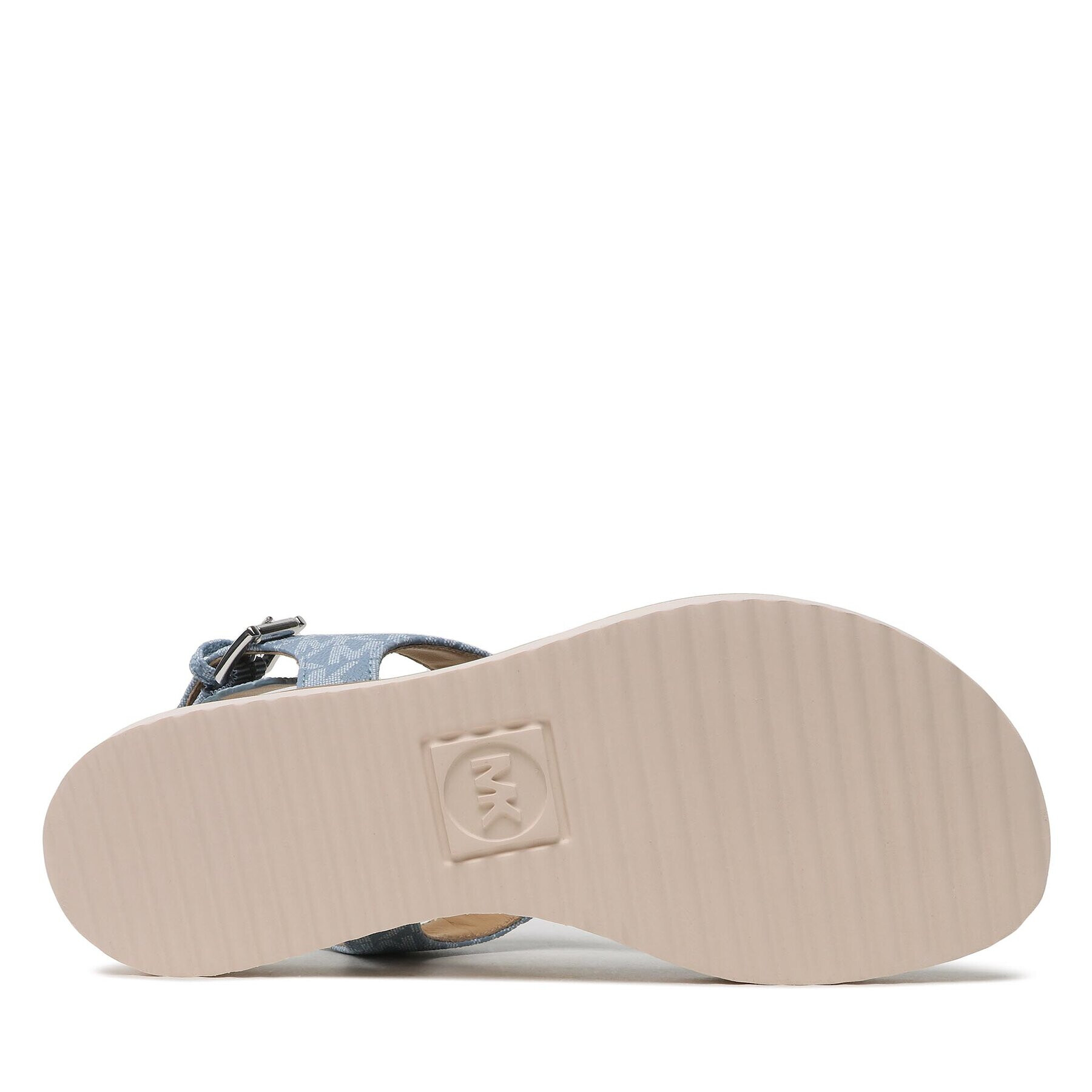 MICHAEL Michael Kors Сандали Jilly Flat Sandal 40S2JLFAAB Син - Pepit.bg