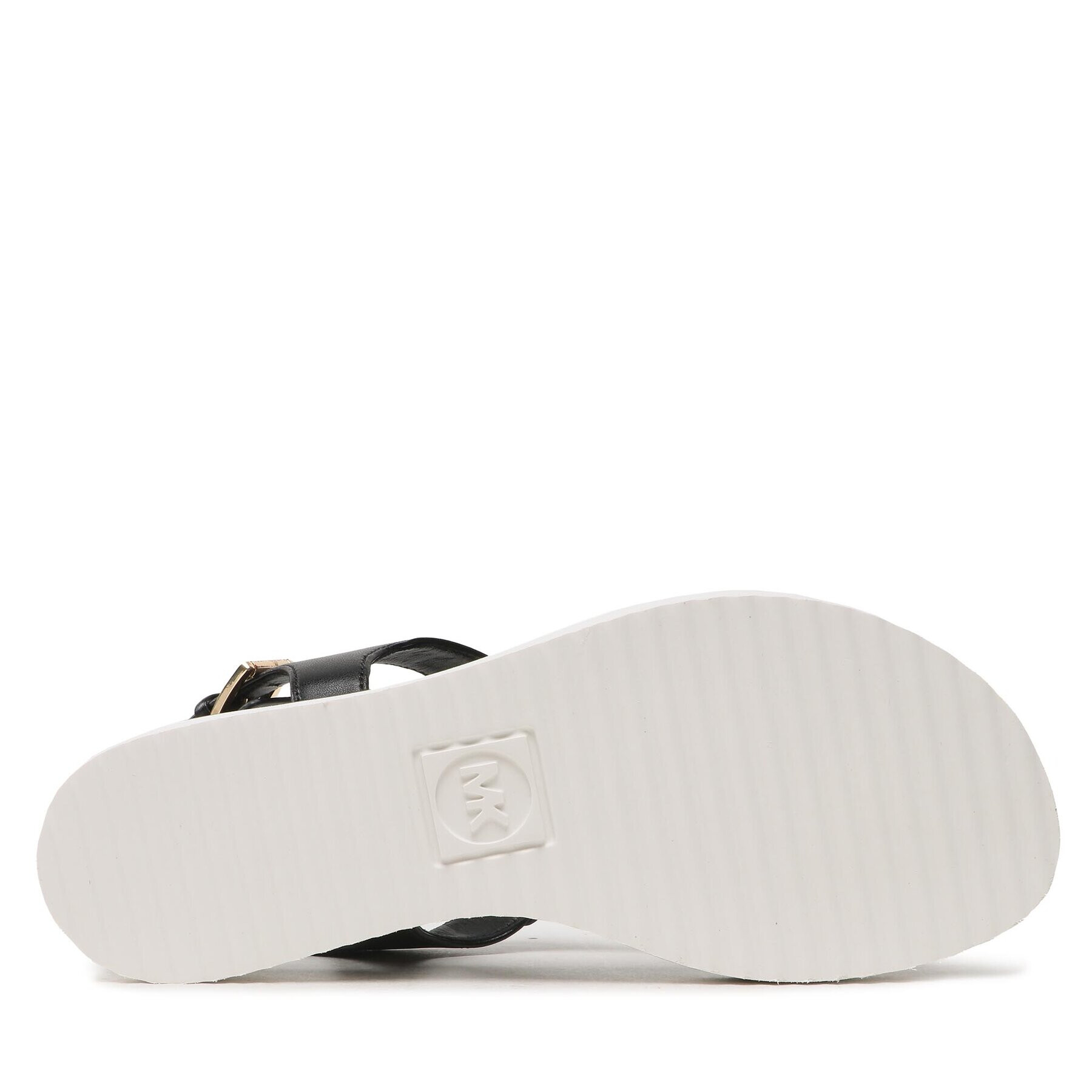 MICHAEL Michael Kors Сандали Jilly Flat Sandal 40S2JLFAAL Черен - Pepit.bg