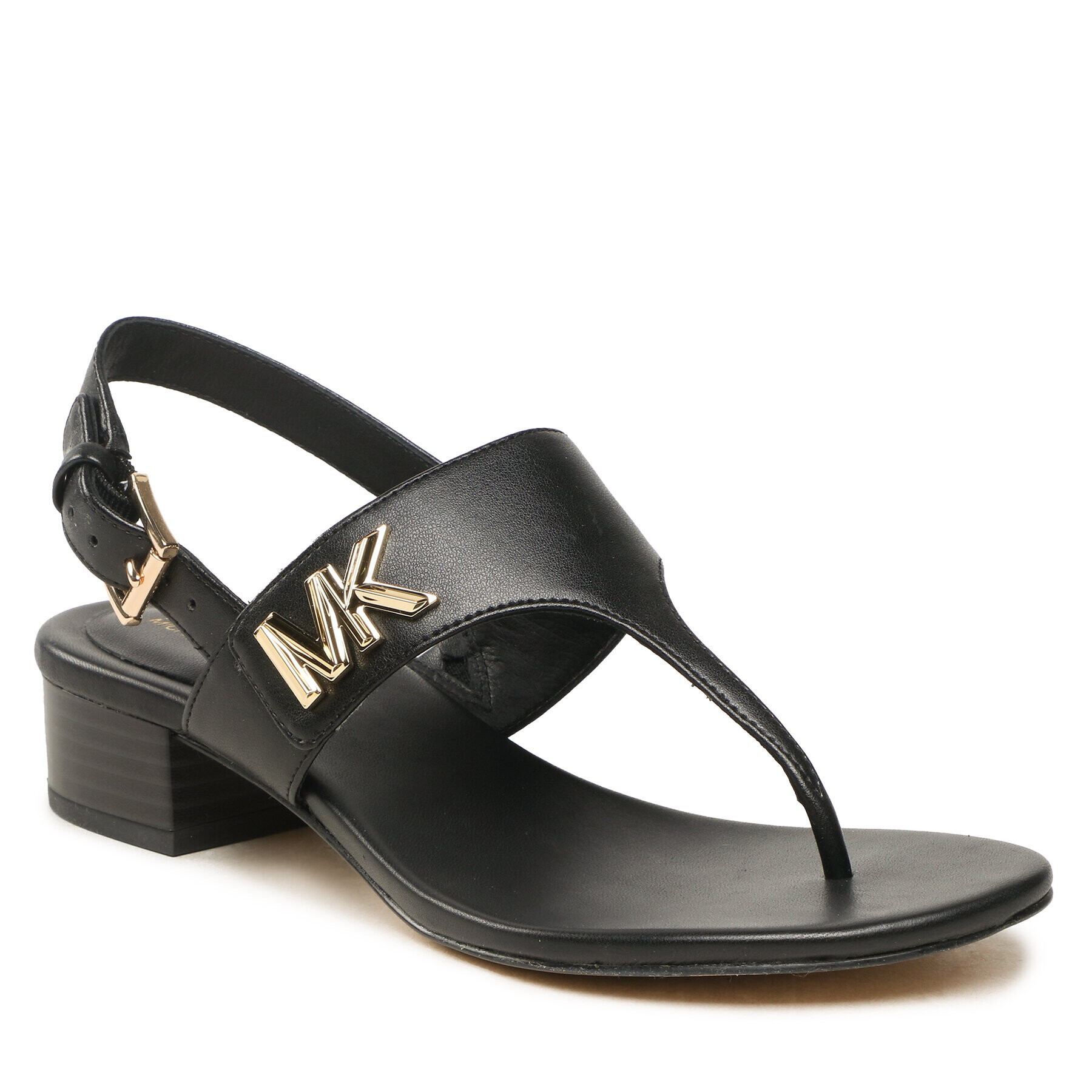 MICHAEL Michael Kors Сандали Jilly Sandal 40S2JLFABL Черен - Pepit.bg