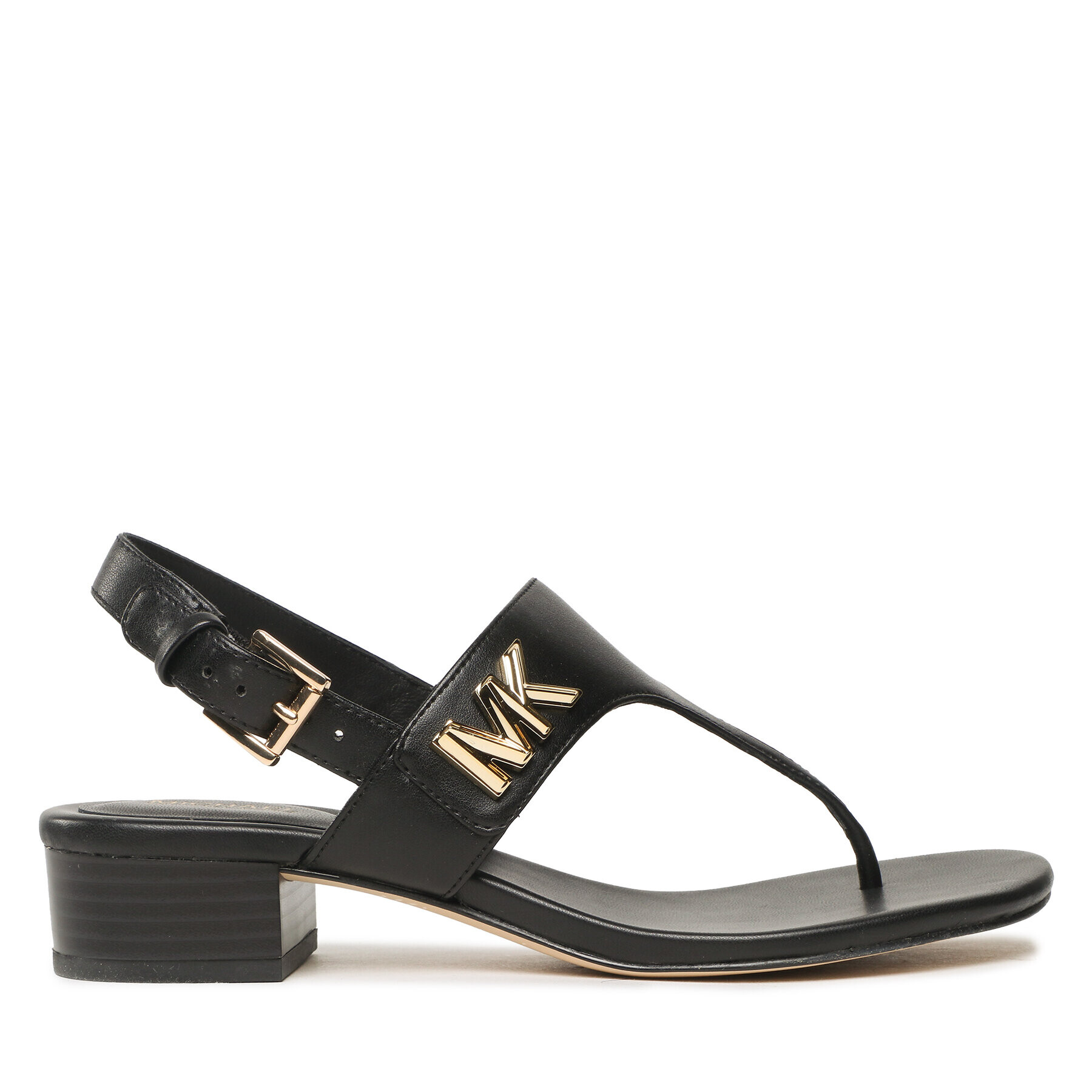 MICHAEL Michael Kors Сандали Jilly Sandal 40S2JLFABL Черен - Pepit.bg