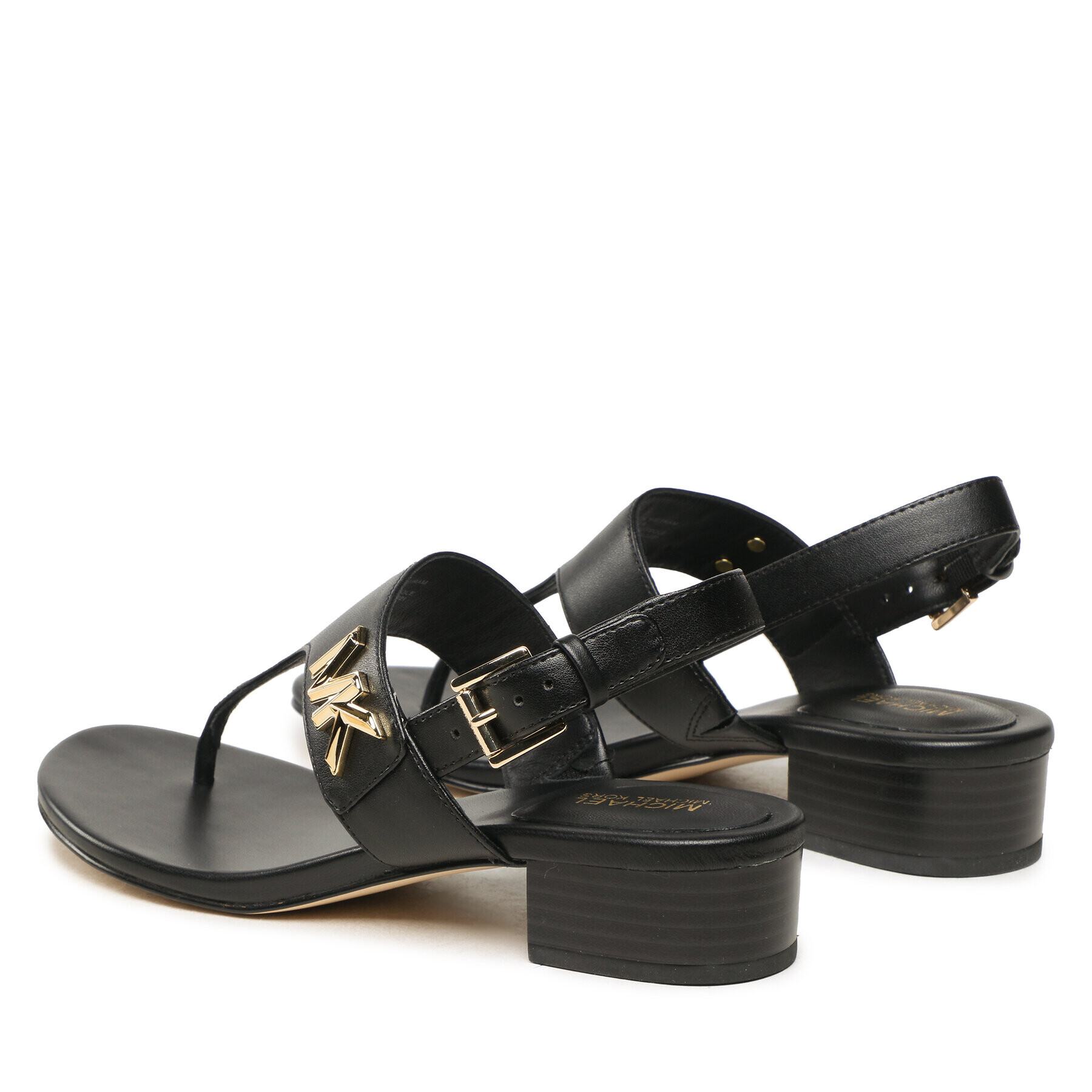 MICHAEL Michael Kors Сандали Jilly Sandal 40S2JLFABL Черен - Pepit.bg