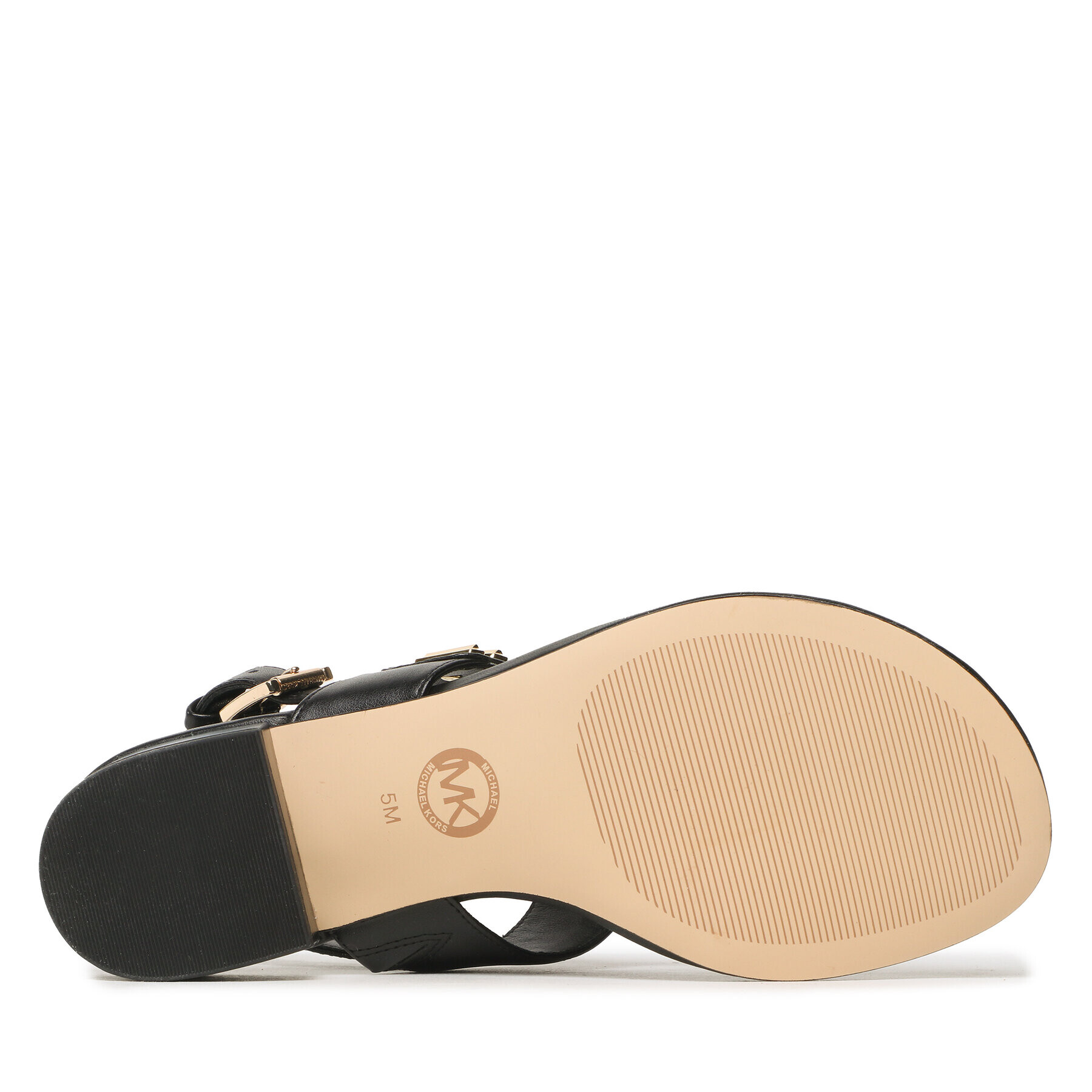 MICHAEL Michael Kors Сандали Jilly Sandal 40S2JLFABL Черен - Pepit.bg