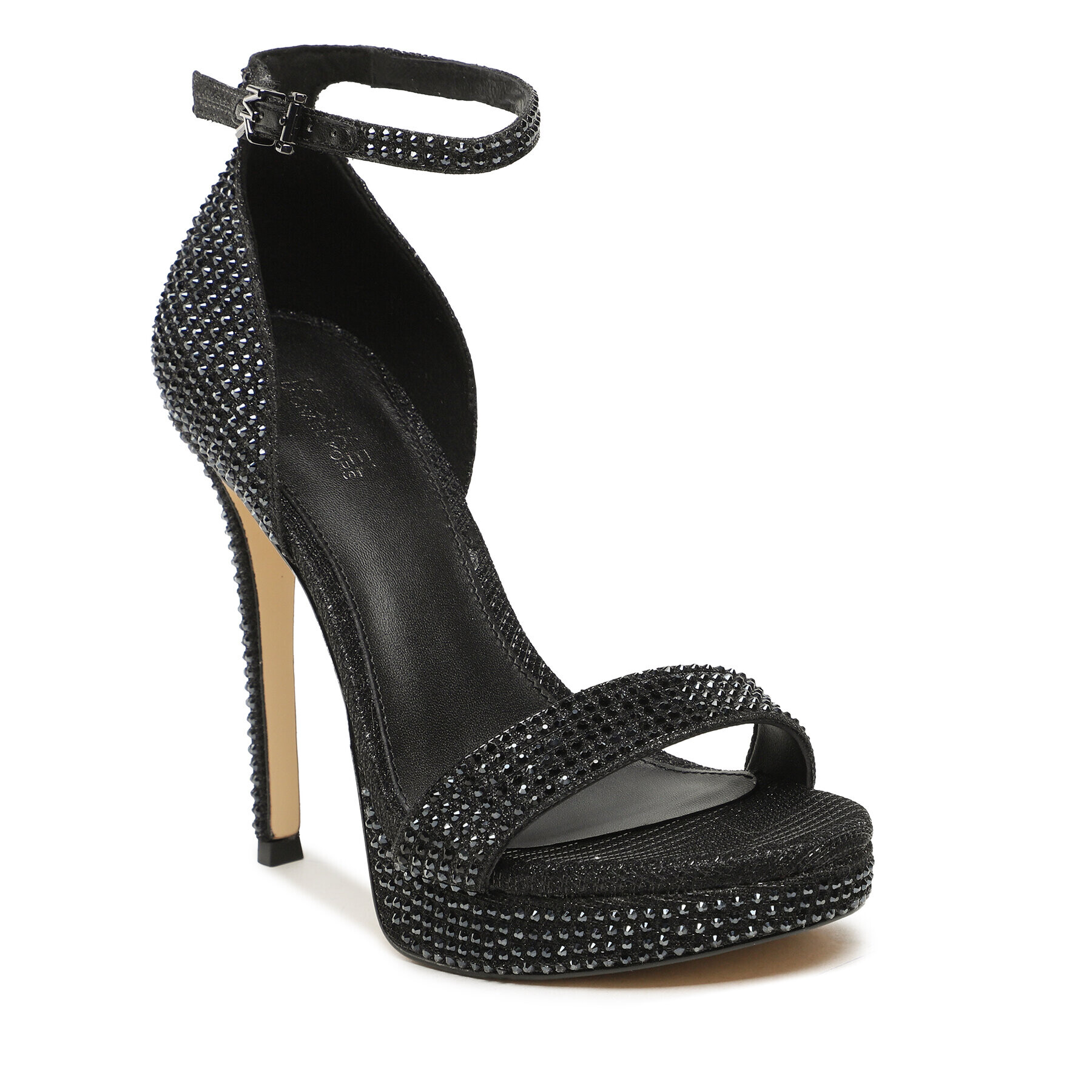 MICHAEL Michael Kors Сандали Jordyn Platform Sandal 40R3JOHS1D Черен - Pepit.bg