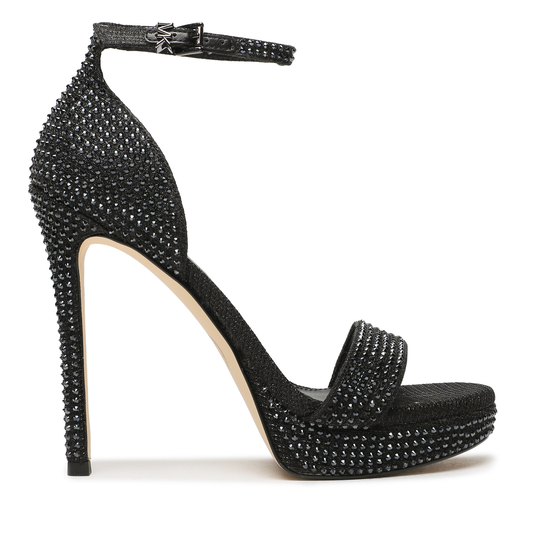 MICHAEL Michael Kors Сандали Jordyn Platform Sandal 40R3JOHS1D Черен - Pepit.bg