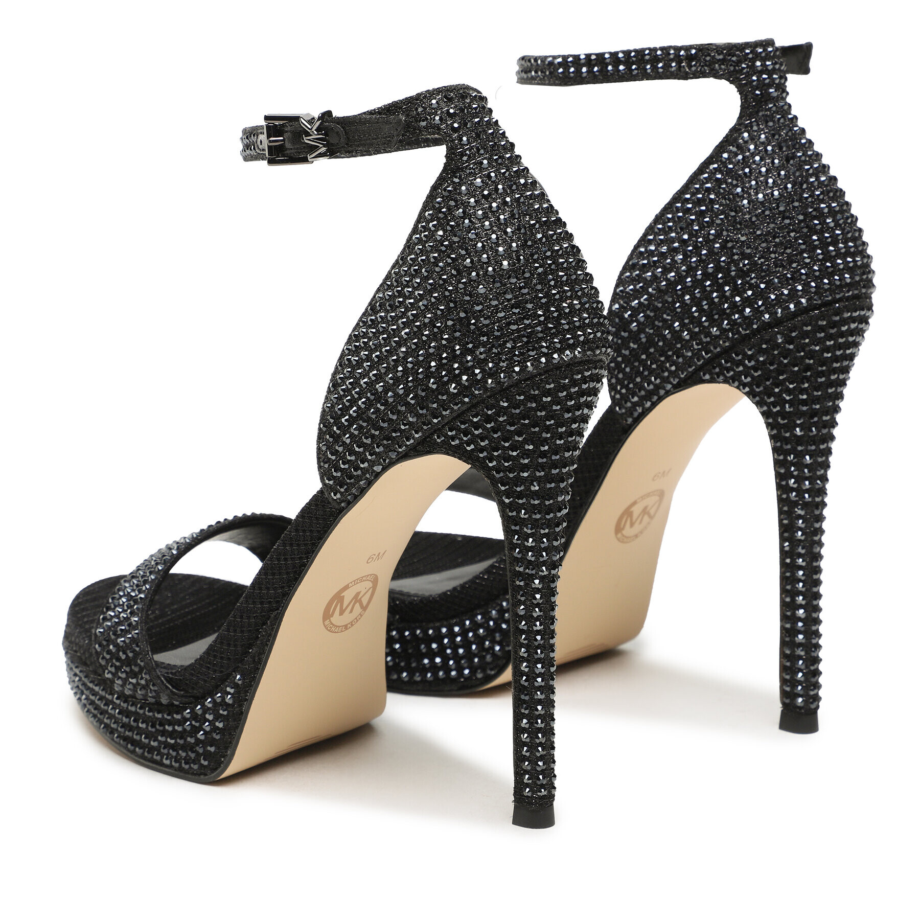 MICHAEL Michael Kors Сандали Jordyn Platform Sandal 40R3JOHS1D Черен - Pepit.bg