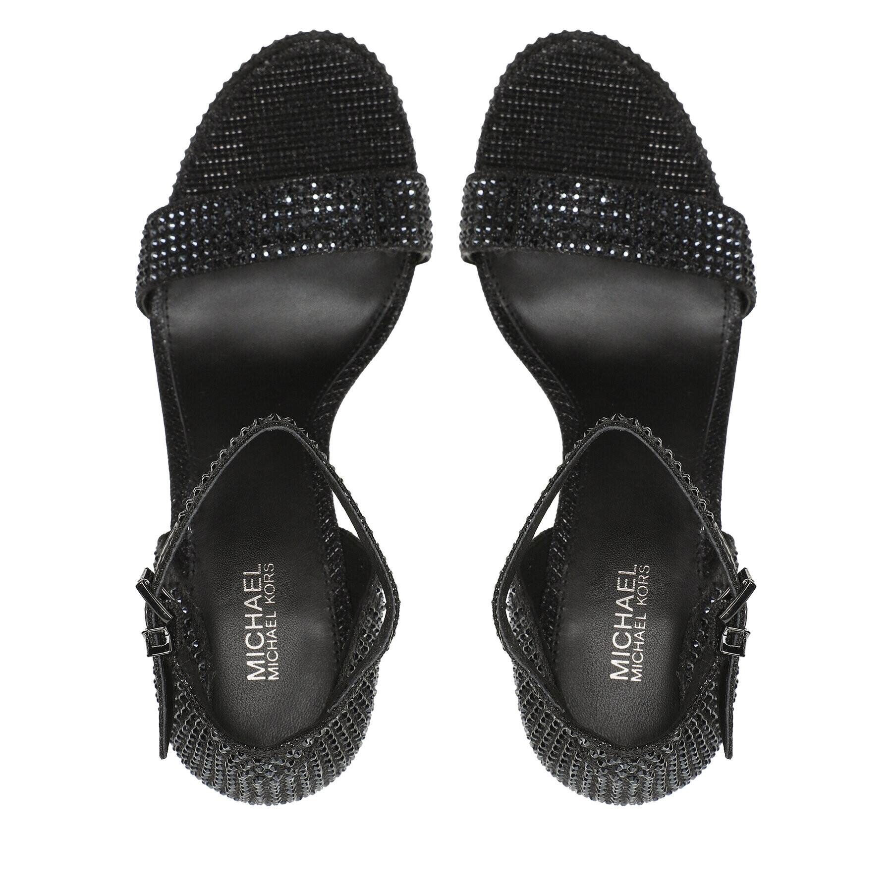 MICHAEL Michael Kors Сандали Jordyn Platform Sandal 40R3JOHS1D Черен - Pepit.bg