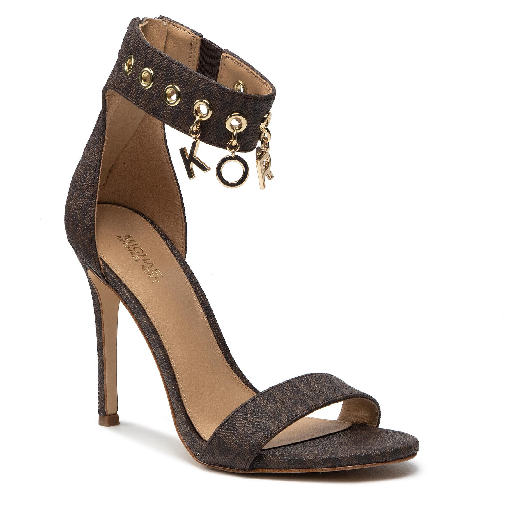 MICHAEL Michael Kors Сандали Kelli Sandal 40R2KLHA1B Кафяв - Pepit.bg