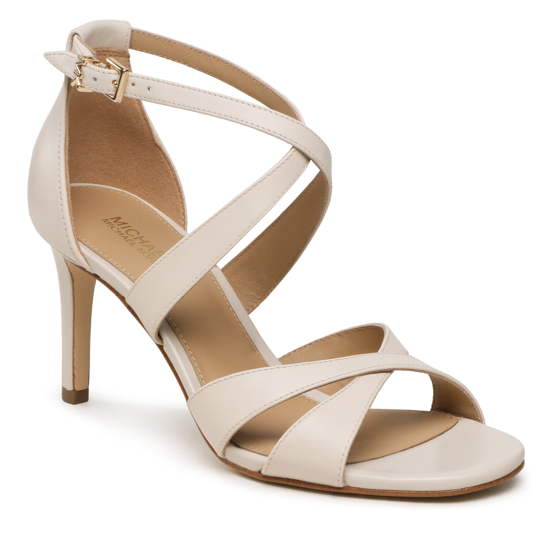 MICHAEL Michael Kors Сандали Kinsley Sandal 40S3KSMS1L Бежов - Pepit.bg
