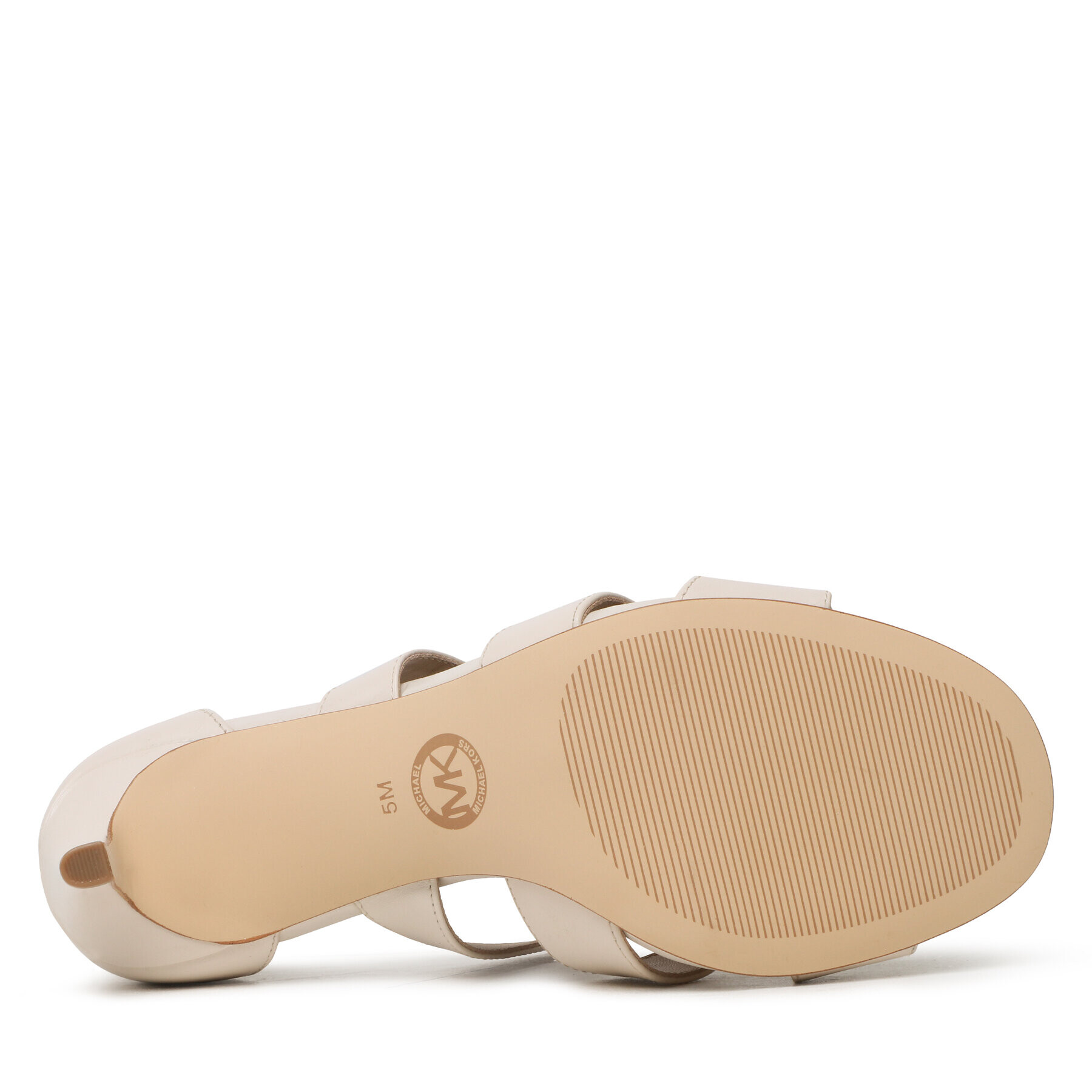 MICHAEL Michael Kors Сандали Kinsley Sandal 40S3KSMS1L Бежов - Pepit.bg