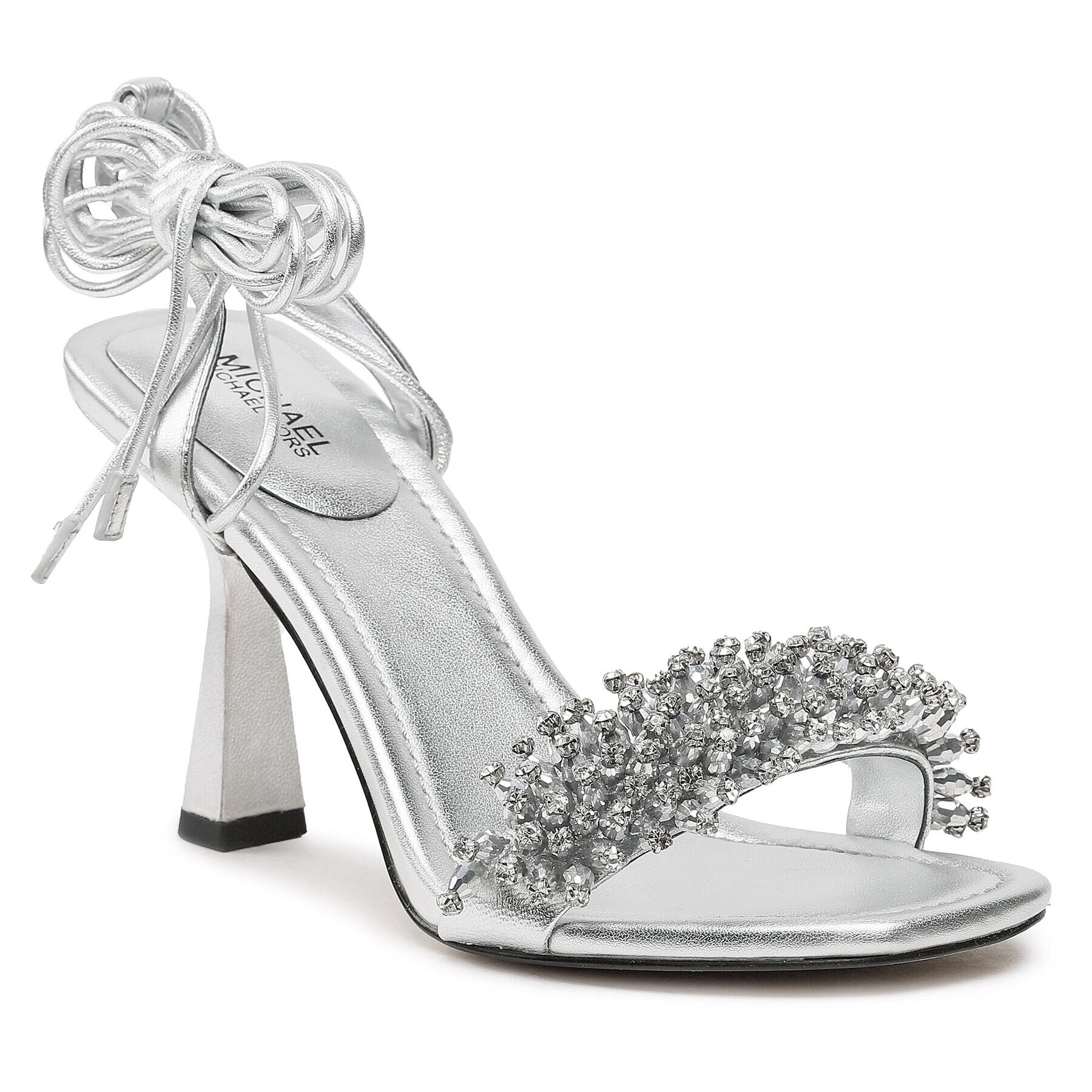 MICHAEL Michael Kors Сандали Lucia Sandal 40S3LCHS1M Сребрист - Pepit.bg