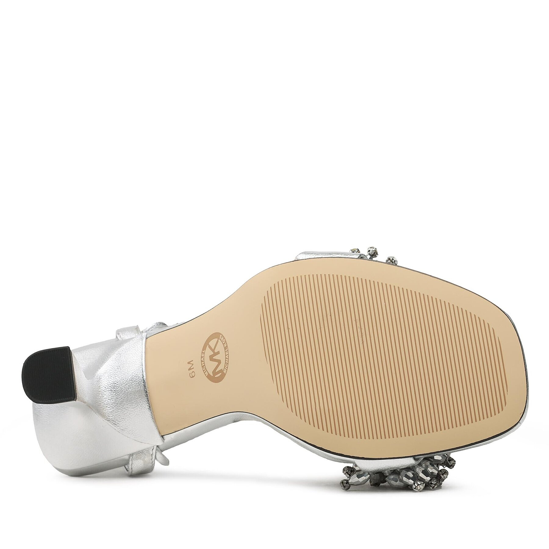 MICHAEL Michael Kors Сандали Lucia Sandal 40S3LCHS1M Сребрист - Pepit.bg