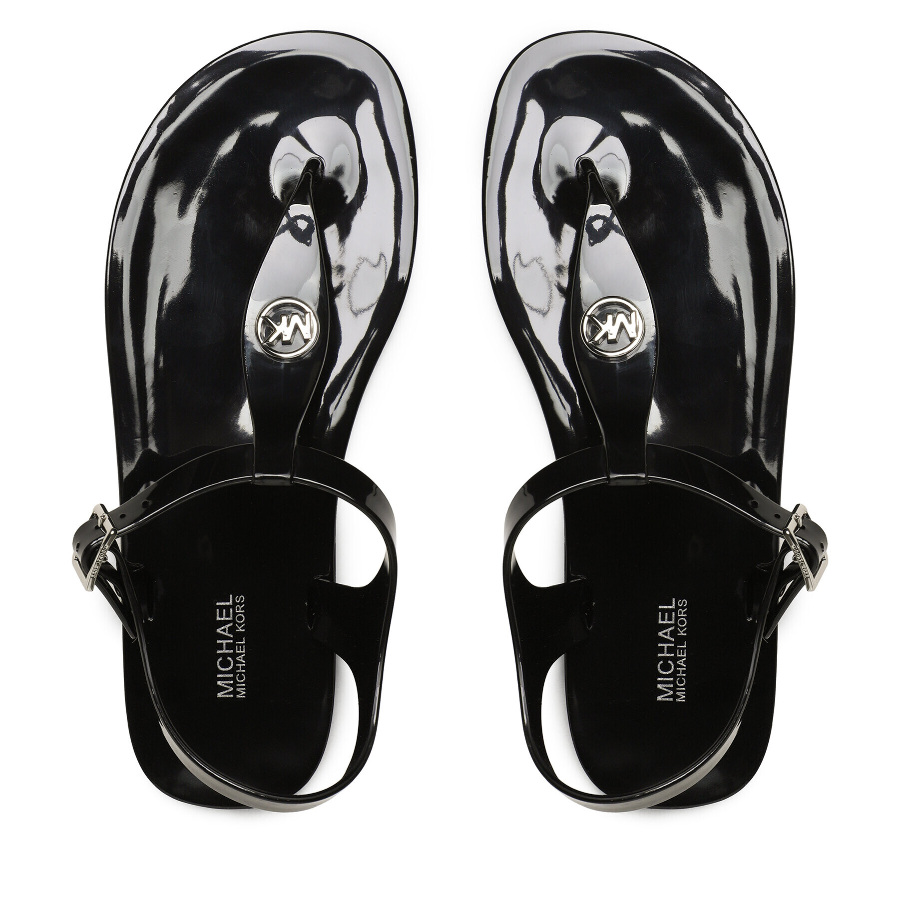 MICHAEL Michael Kors Сандали Mallory Jelly 40S3MAFS1Q Черен - Pepit.bg