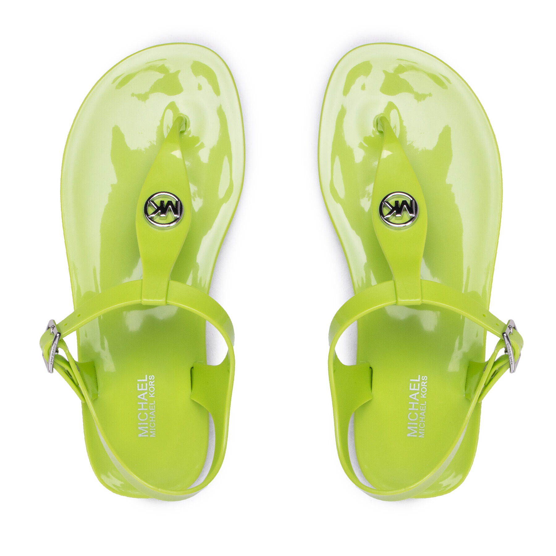 MICHAEL Michael Kors Сандали Mallory Jelly 40S3MAFS1Q Зелен - Pepit.bg