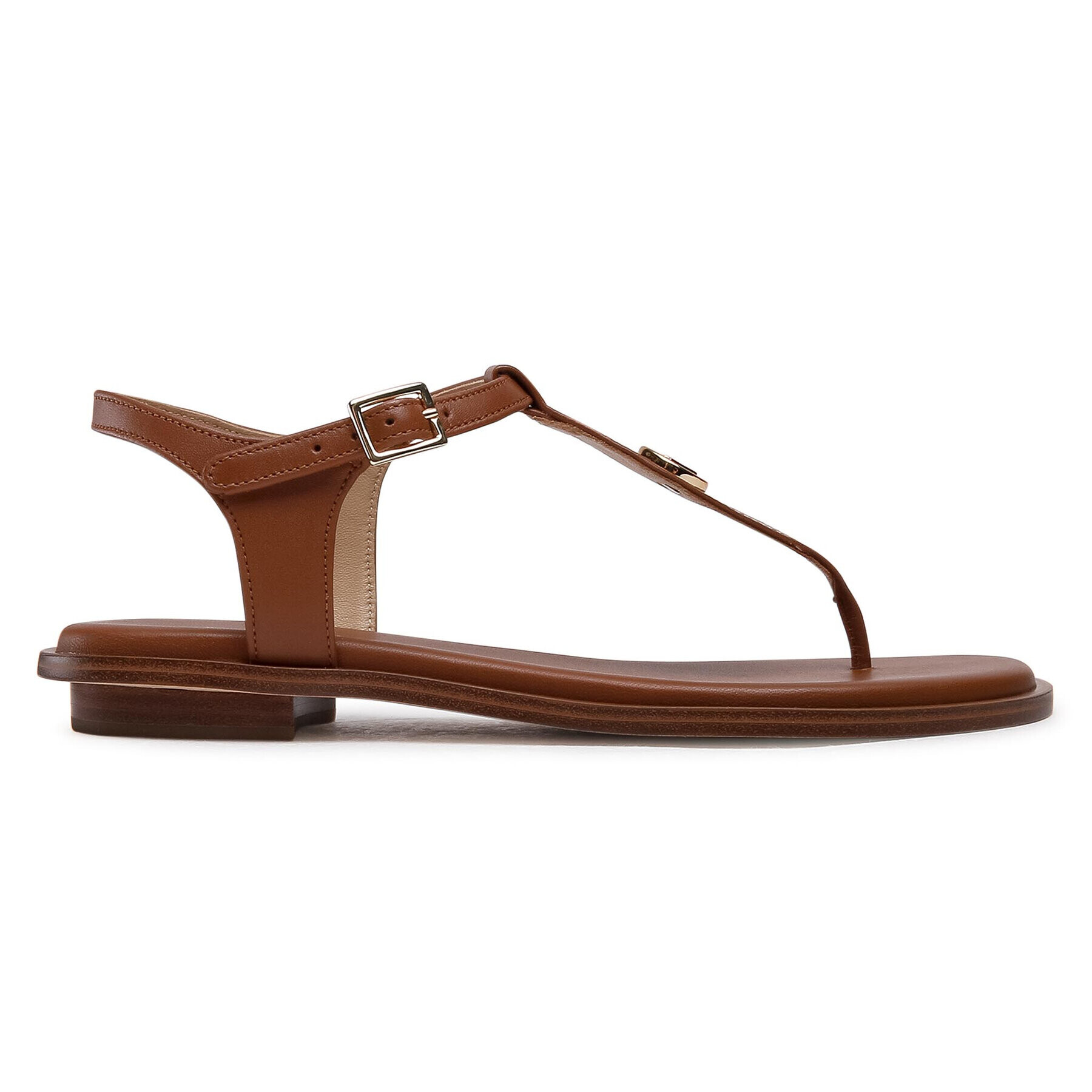 MICHAEL Michael Kors Сандали Mallory Thong 40S1MAFA2L Кафяв - Pepit.bg