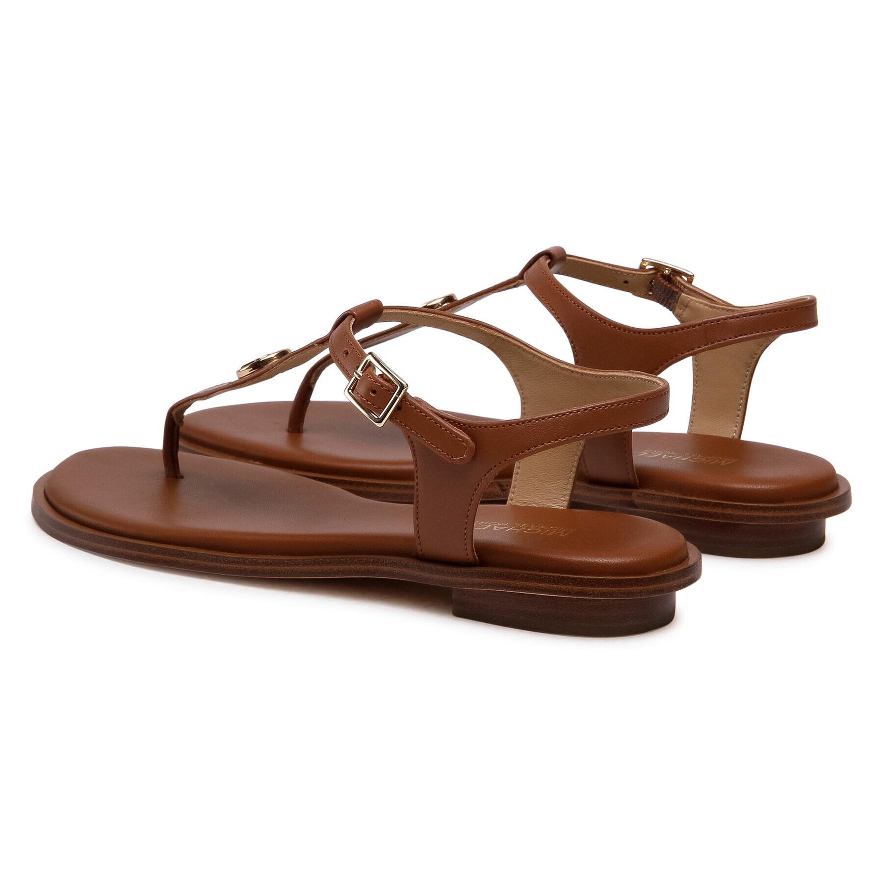 MICHAEL Michael Kors Сандали Mallory Thong 40S1MAFA2L Кафяв - Pepit.bg