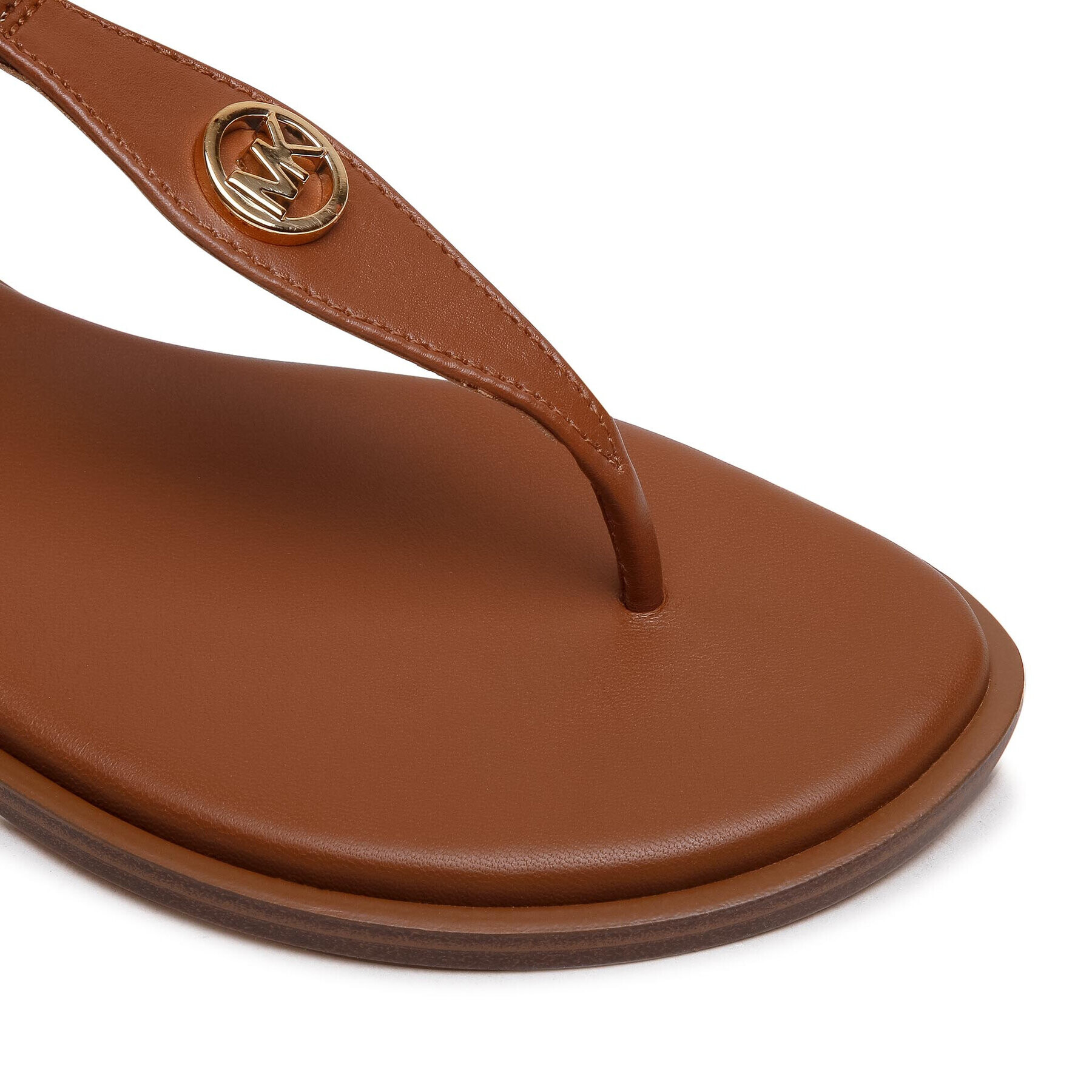 MICHAEL Michael Kors Сандали Mallory Thong 40S1MAFA2L Кафяв - Pepit.bg