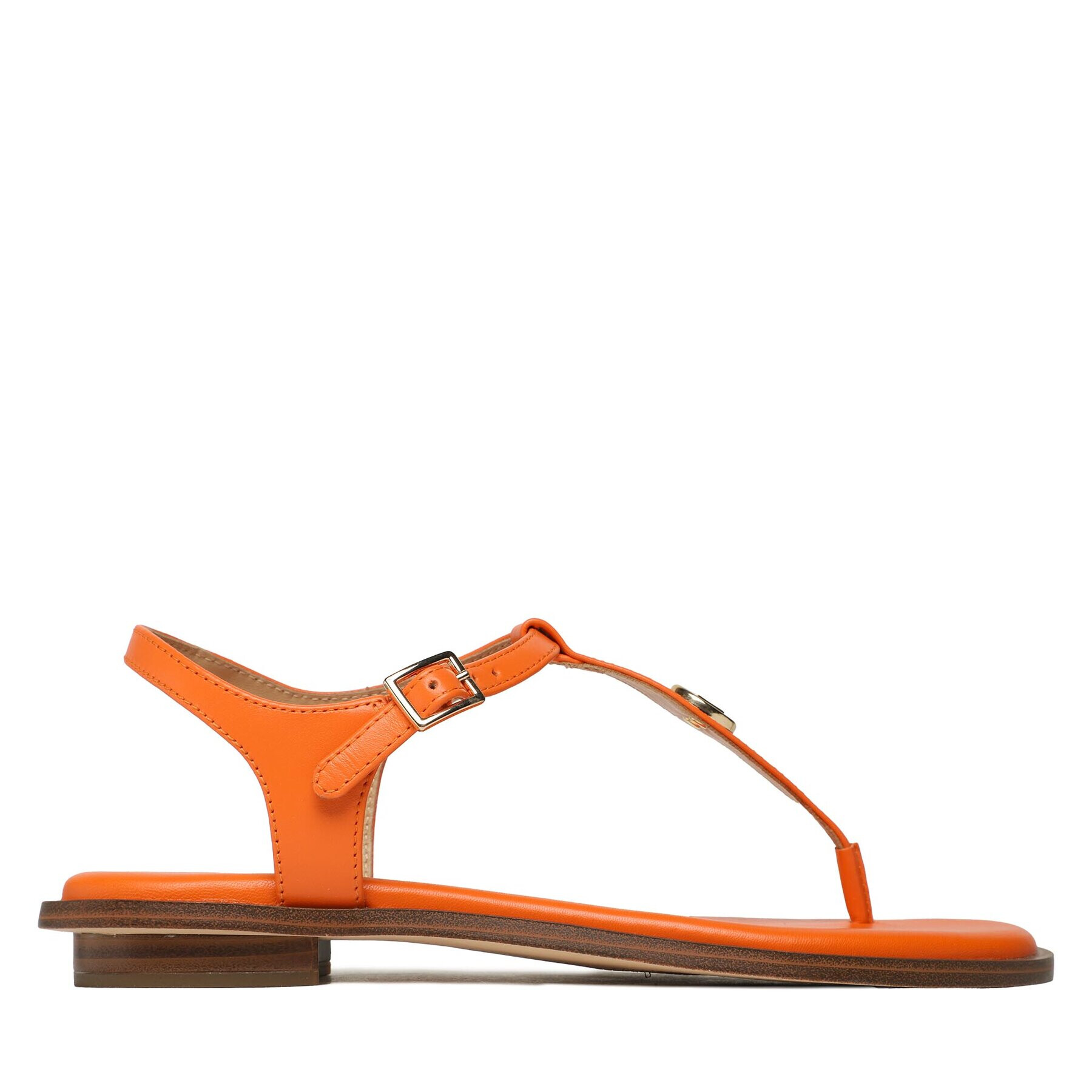 MICHAEL Michael Kors Сандали Mallory Thong 40S1MAFA2L Оранжев - Pepit.bg