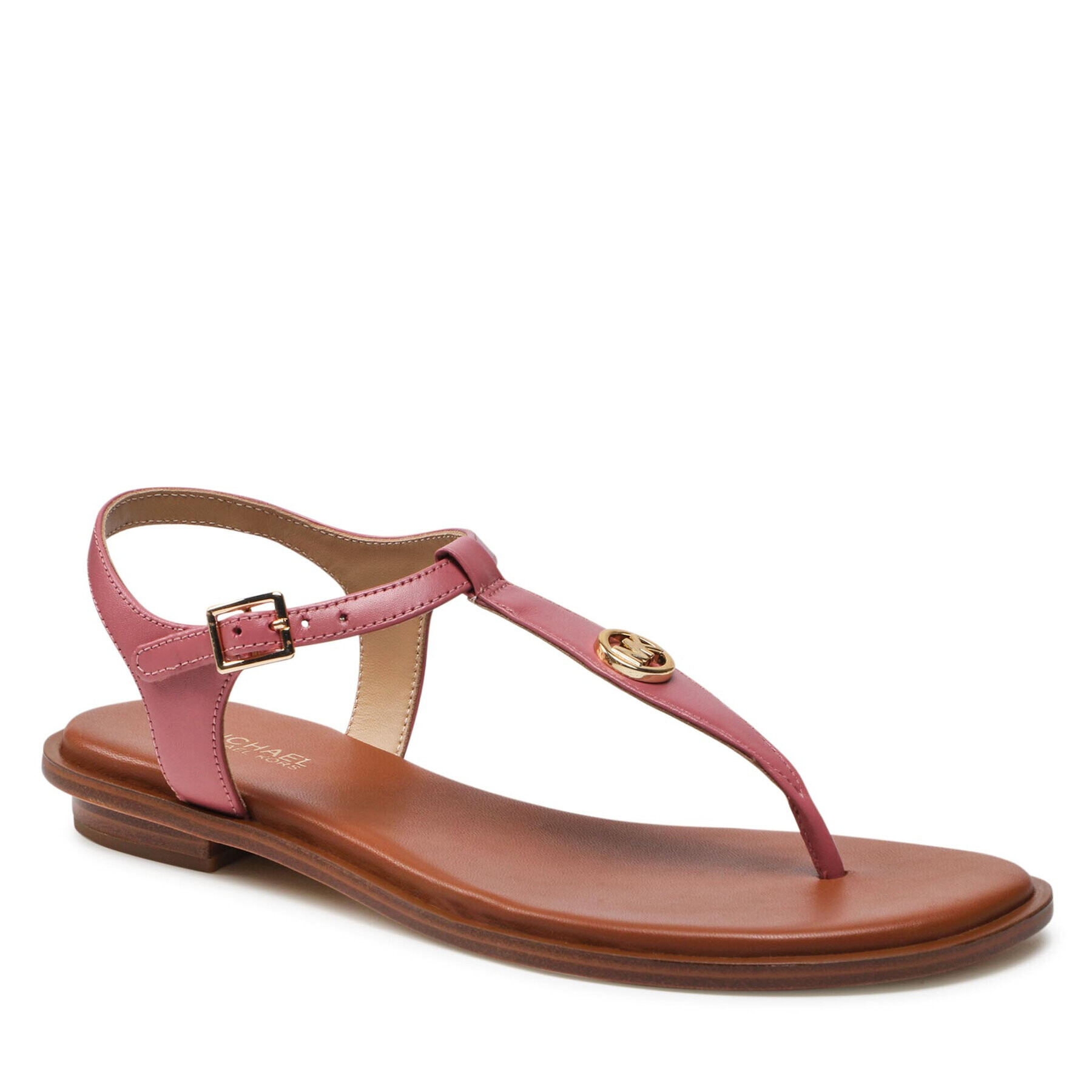 MICHAEL Michael Kors Сандали Mallory Thong 40S1MAFA2L Розов - Pepit.bg