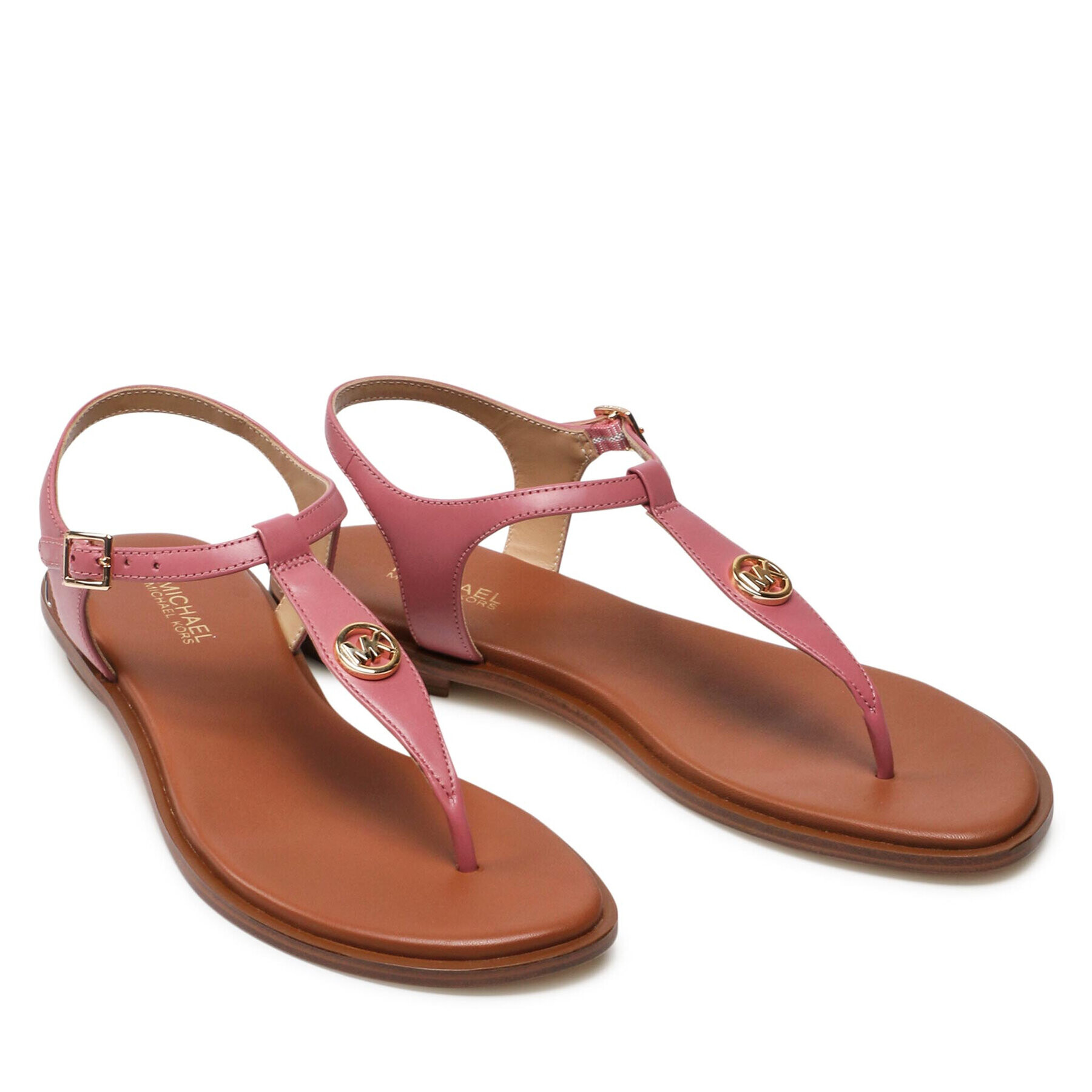 MICHAEL Michael Kors Сандали Mallory Thong 40S1MAFA2L Розов - Pepit.bg