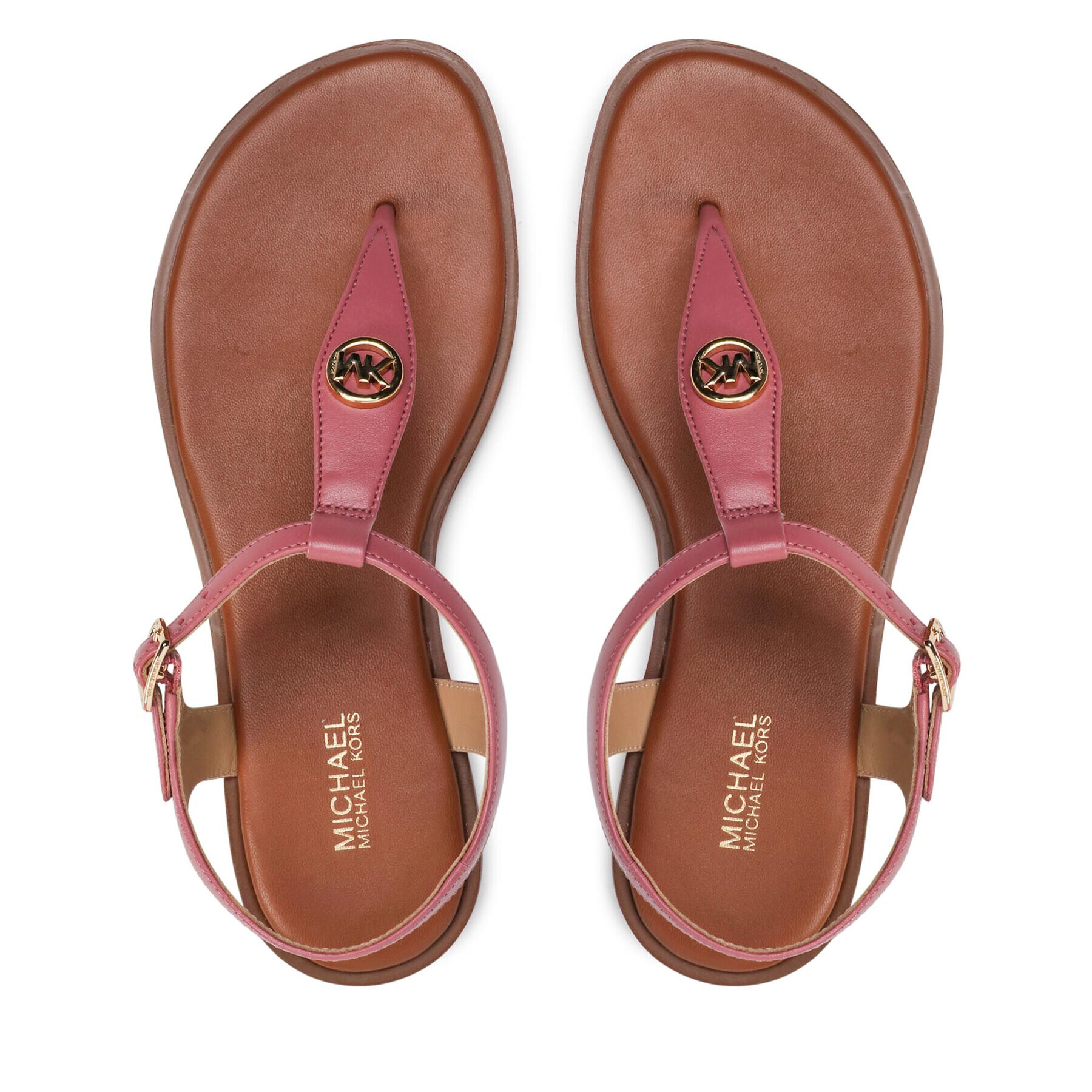 MICHAEL Michael Kors Сандали Mallory Thong 40S1MAFA2L Розов - Pepit.bg