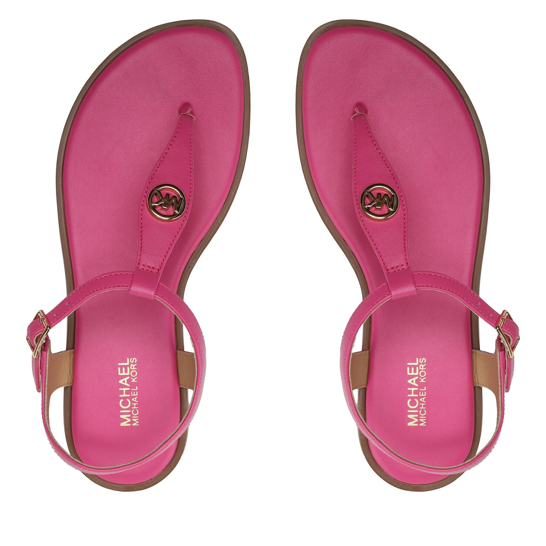 MICHAEL Michael Kors Сандали Mallory Thong 40S1MAFA2L Розов - Pepit.bg