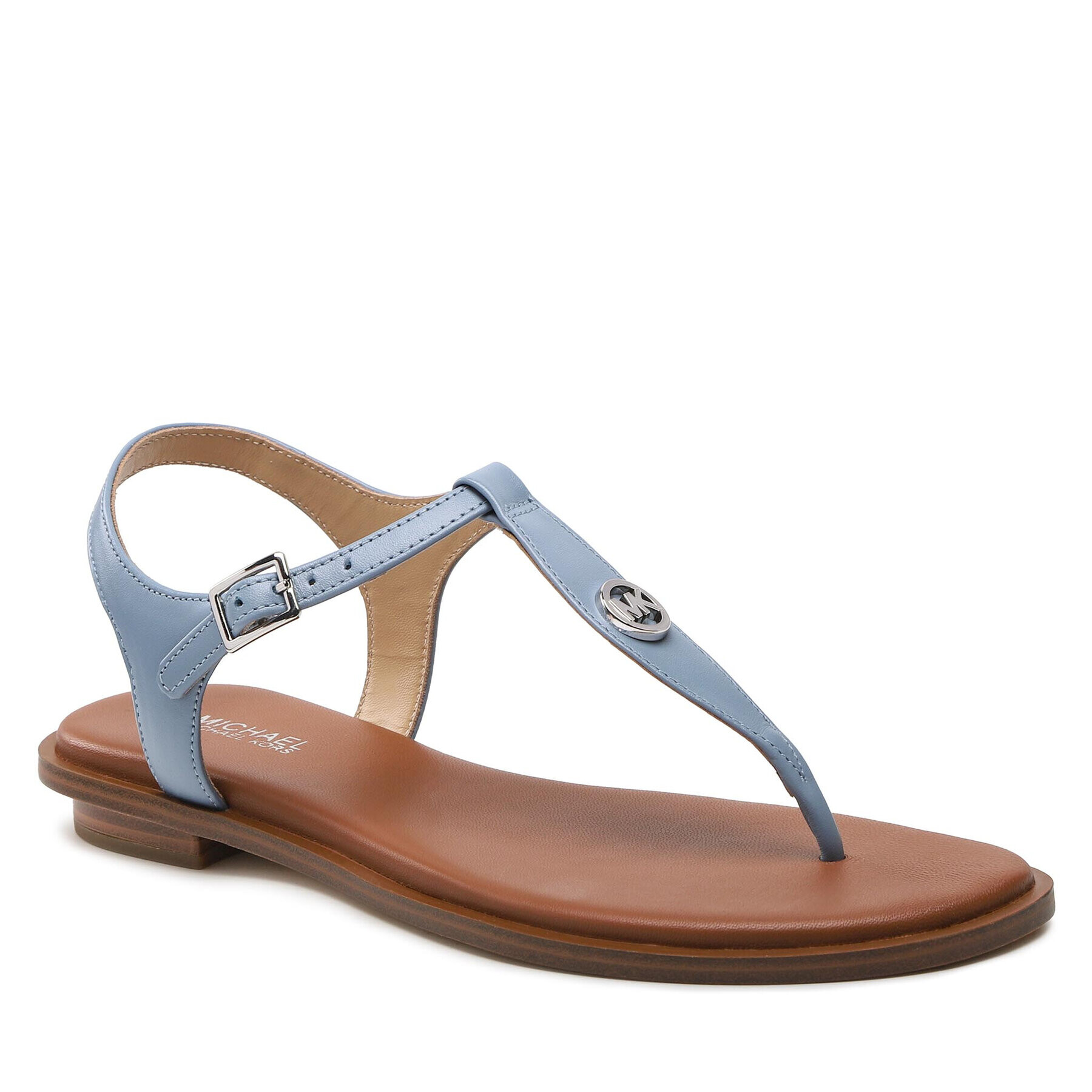 MICHAEL Michael Kors Сандали Mallory Thong 40S1MAFA2L Син - Pepit.bg