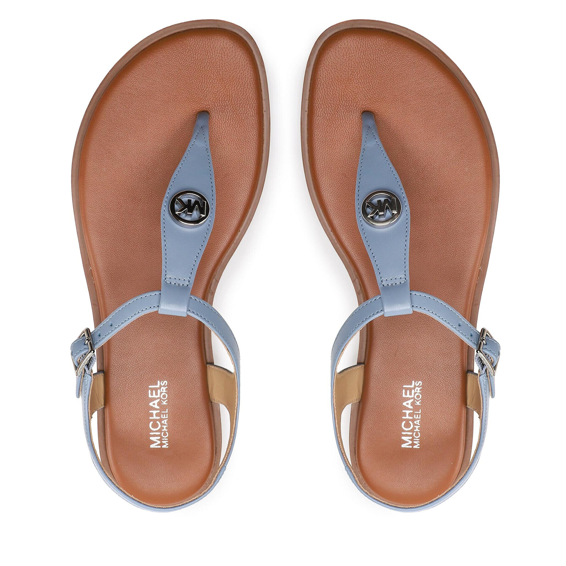MICHAEL Michael Kors Сандали Mallory Thong 40S1MAFA2L Син - Pepit.bg