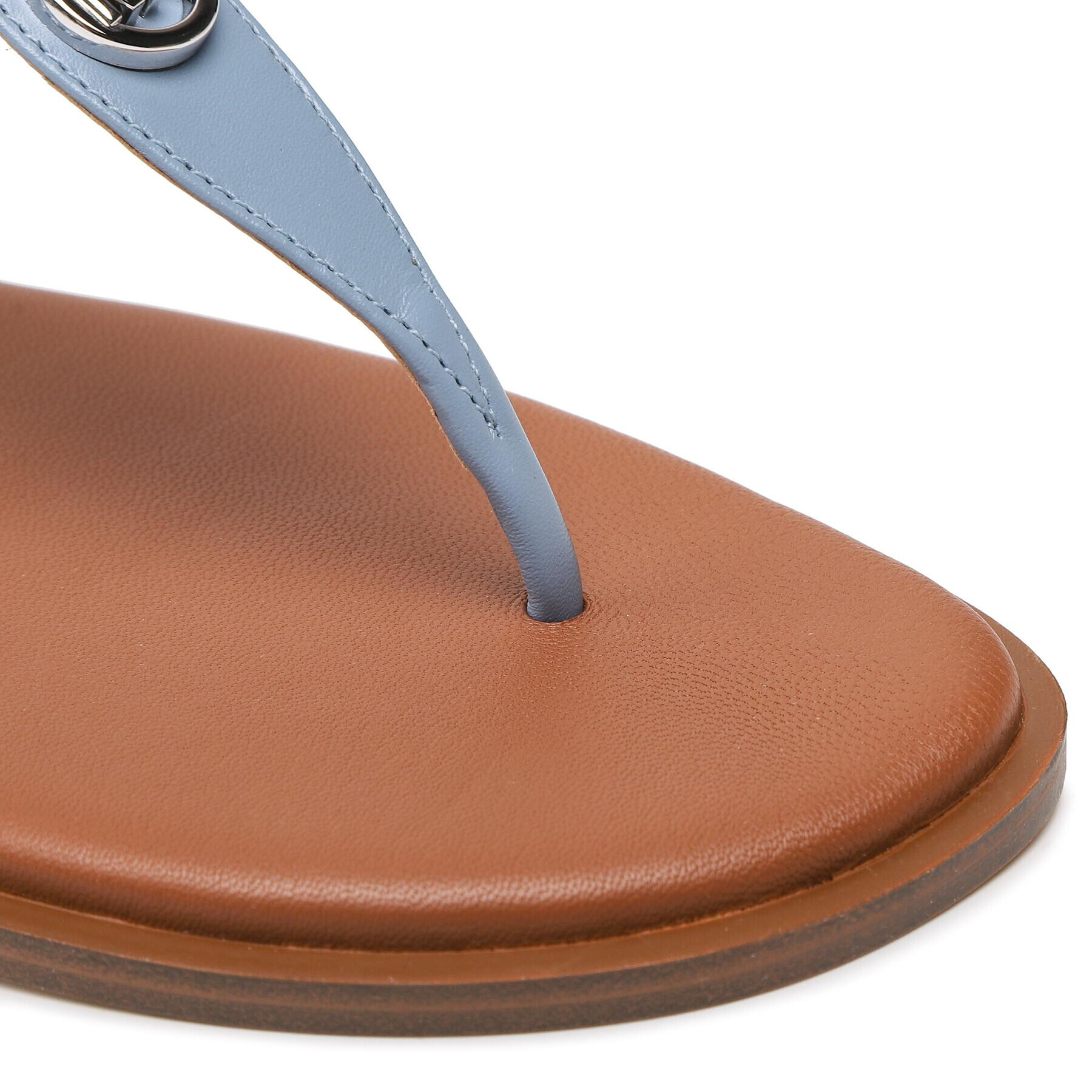 MICHAEL Michael Kors Сандали Mallory Thong 40S1MAFA2L Син - Pepit.bg