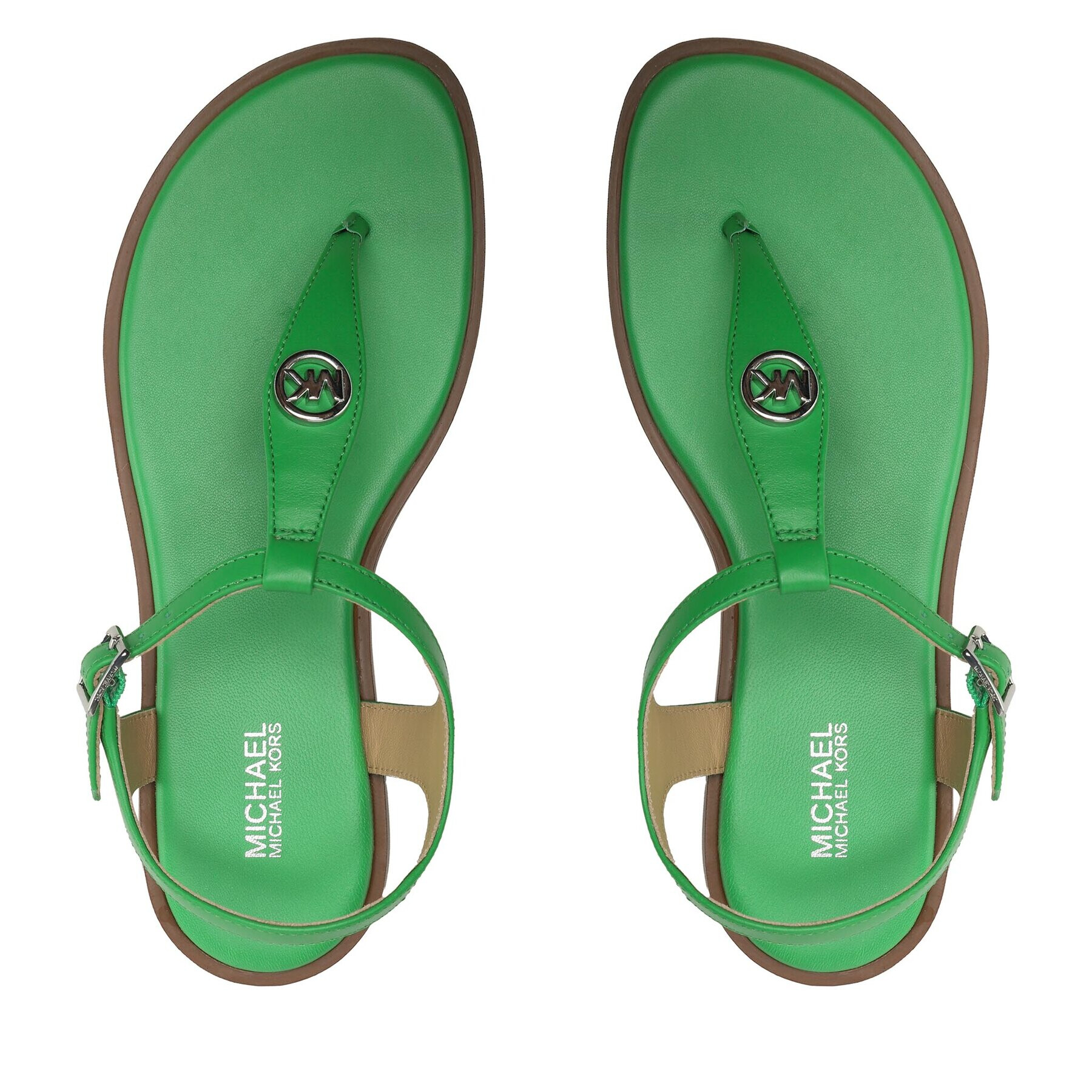 MICHAEL Michael Kors Сандали Mallory Thong 40S1MAFA2L Зелен - Pepit.bg