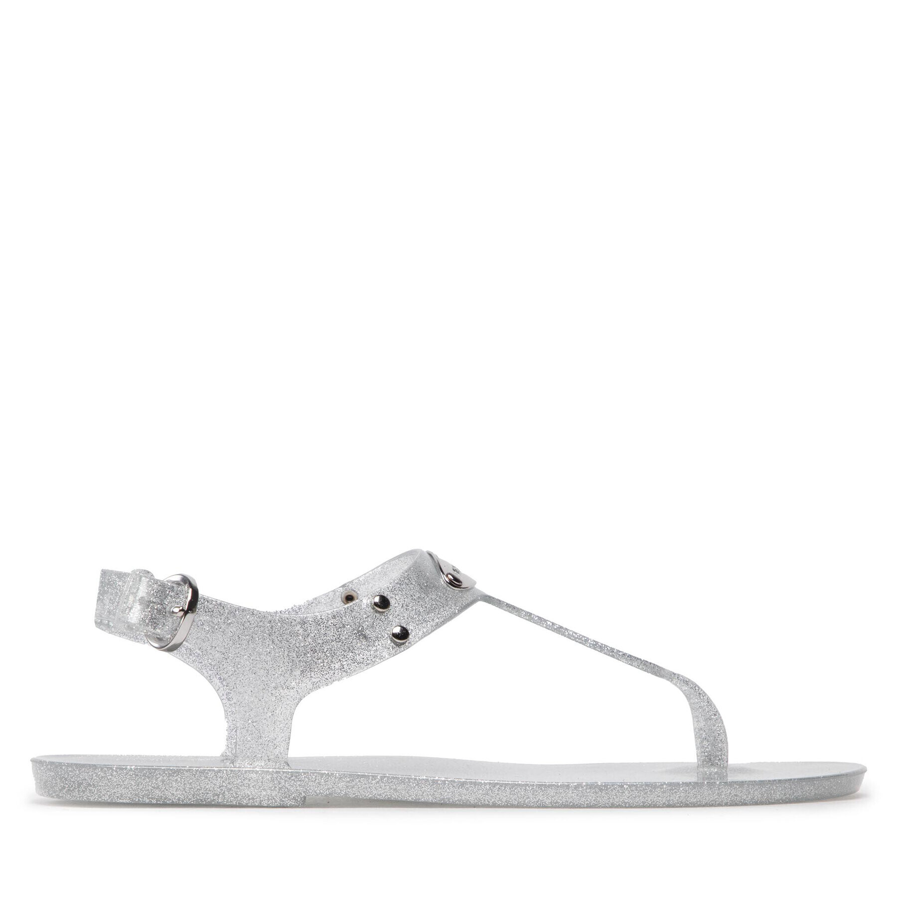 MICHAEL Michael Kors Сандали Mk Plate Jelly 40S2MKFA3Q Сребрист - Pepit.bg