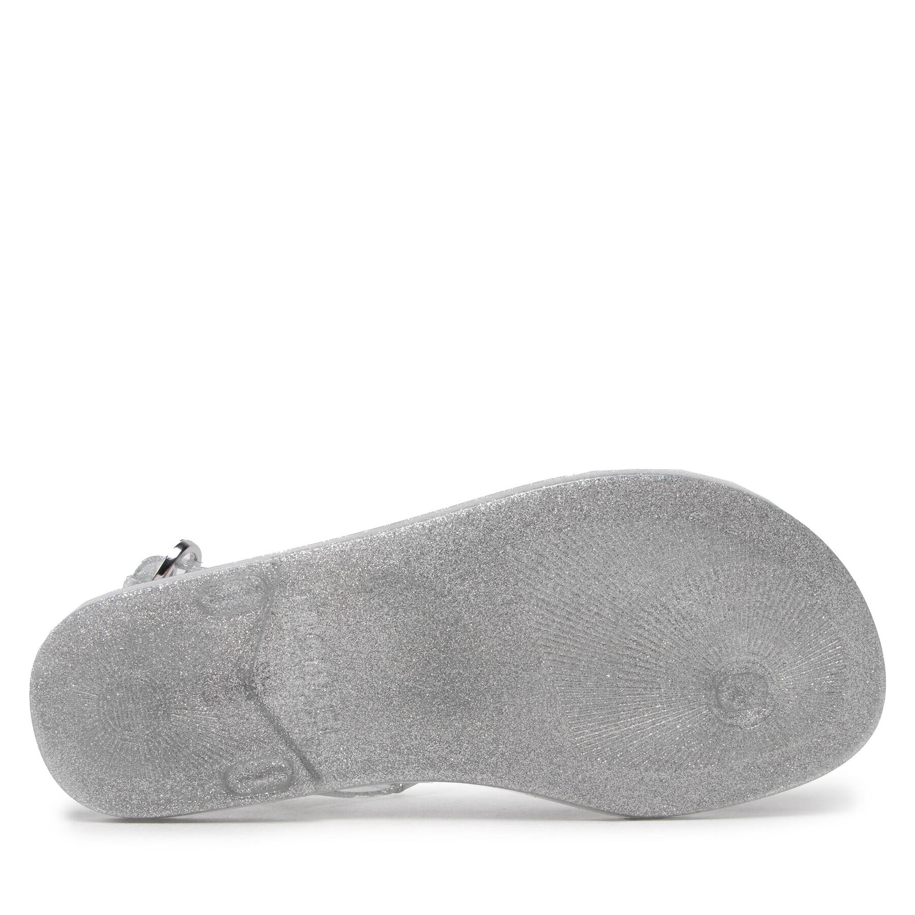 MICHAEL Michael Kors Сандали Mk Plate Jelly 40S2MKFA3Q Сребрист - Pepit.bg