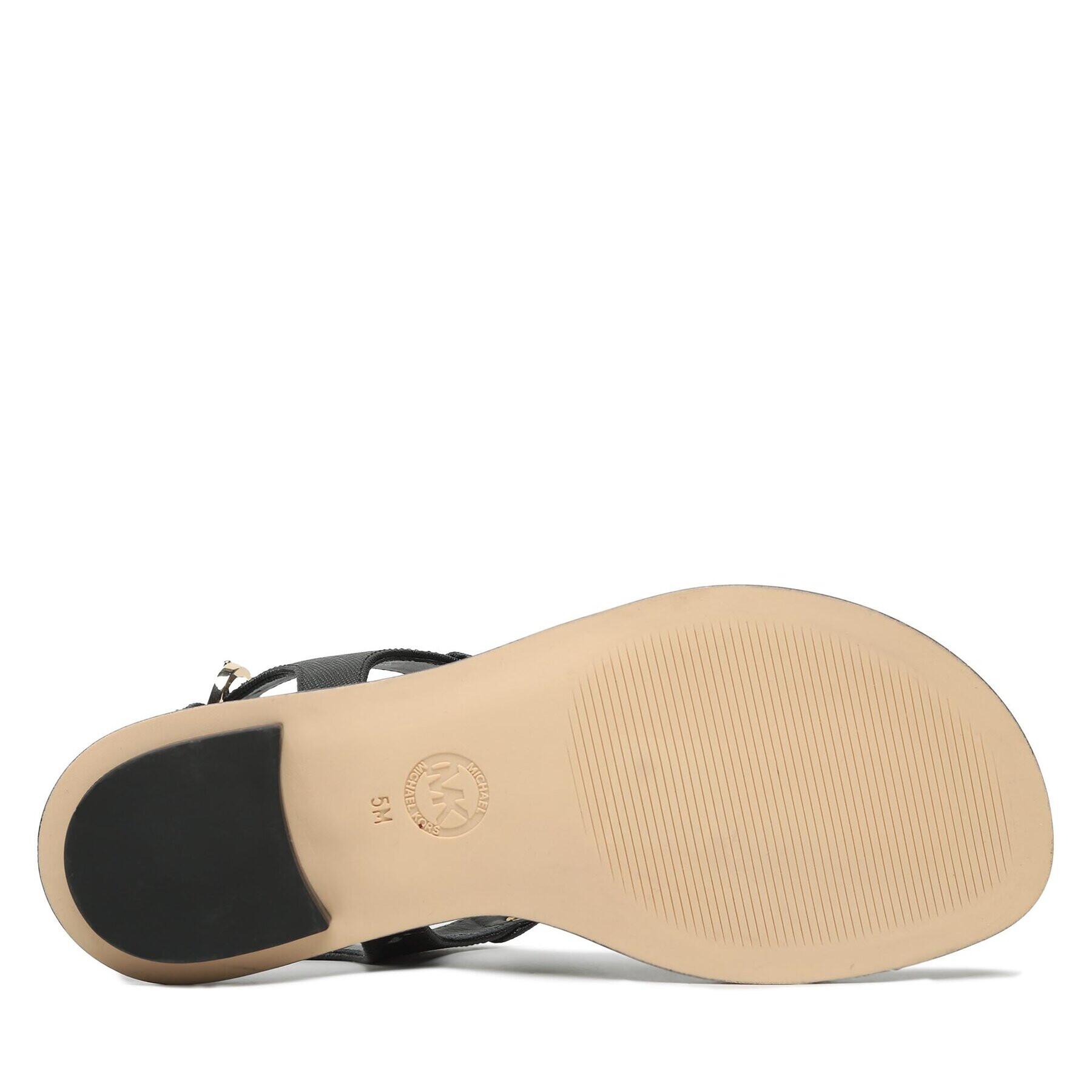 MICHAEL Michael Kors Сандали Mk Plate Thong 40R3MKFA2L Черен - Pepit.bg