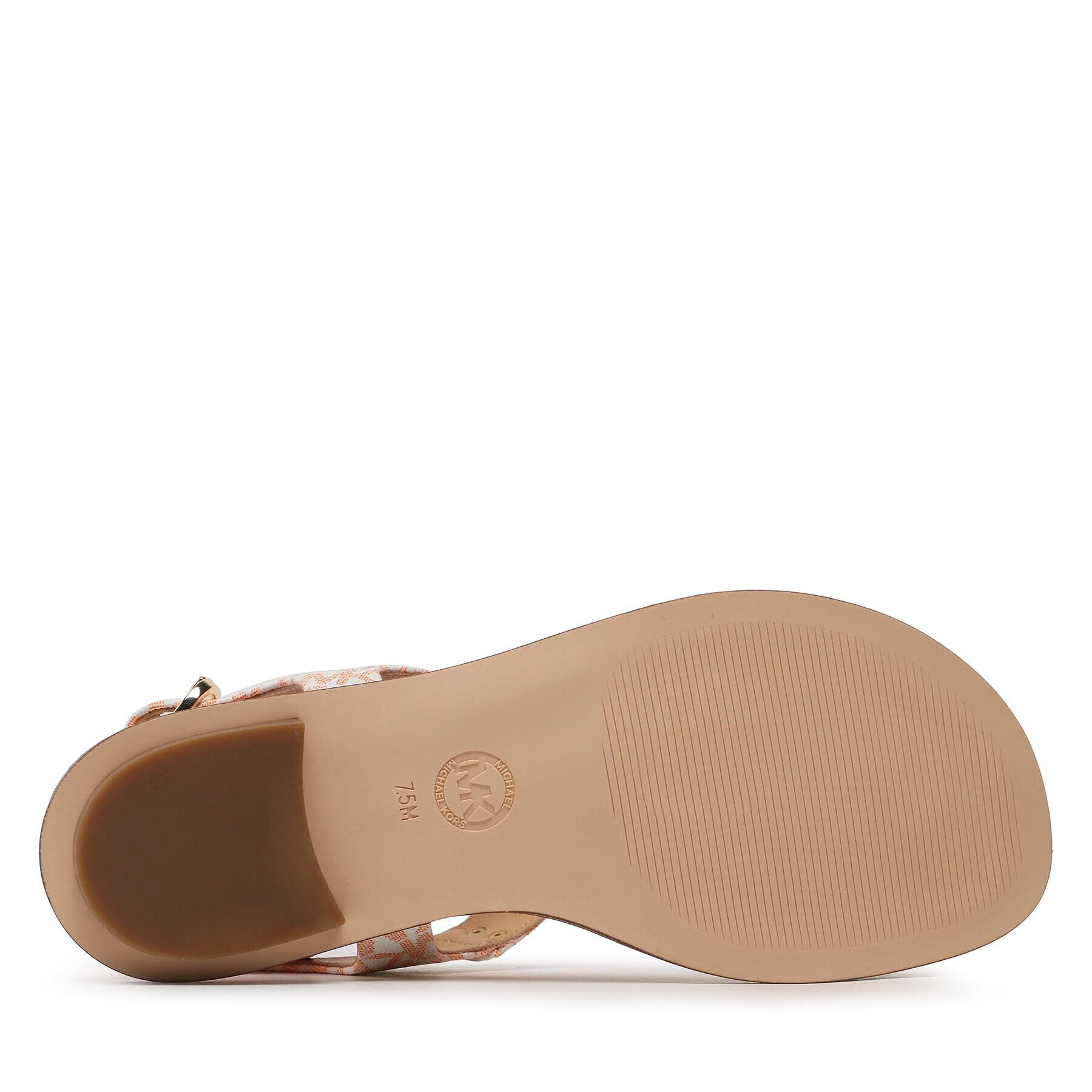 MICHAEL Michael Kors Сандали Mk Plate Thong 40R5MKFA1B Бял - Pepit.bg