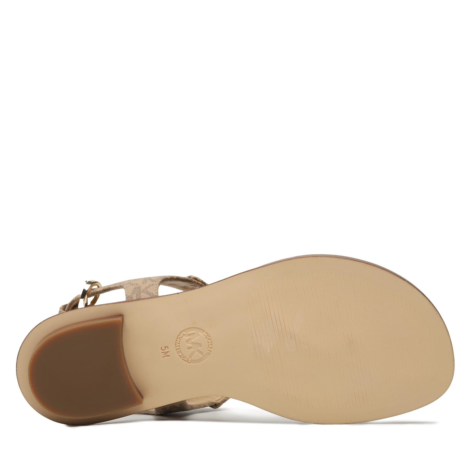 MICHAEL Michael Kors Сандали Mk Plate Thong 40R5MKFA1B Кафяв - Pepit.bg