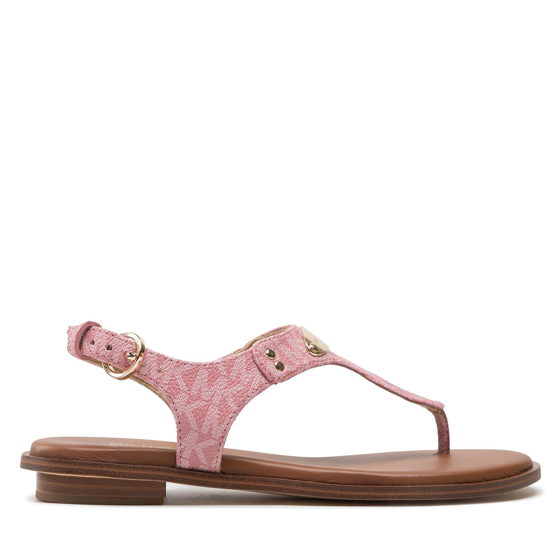 MICHAEL Michael Kors Сандали Mk Plate Thong 40R5MKFA1B Розов - Pepit.bg