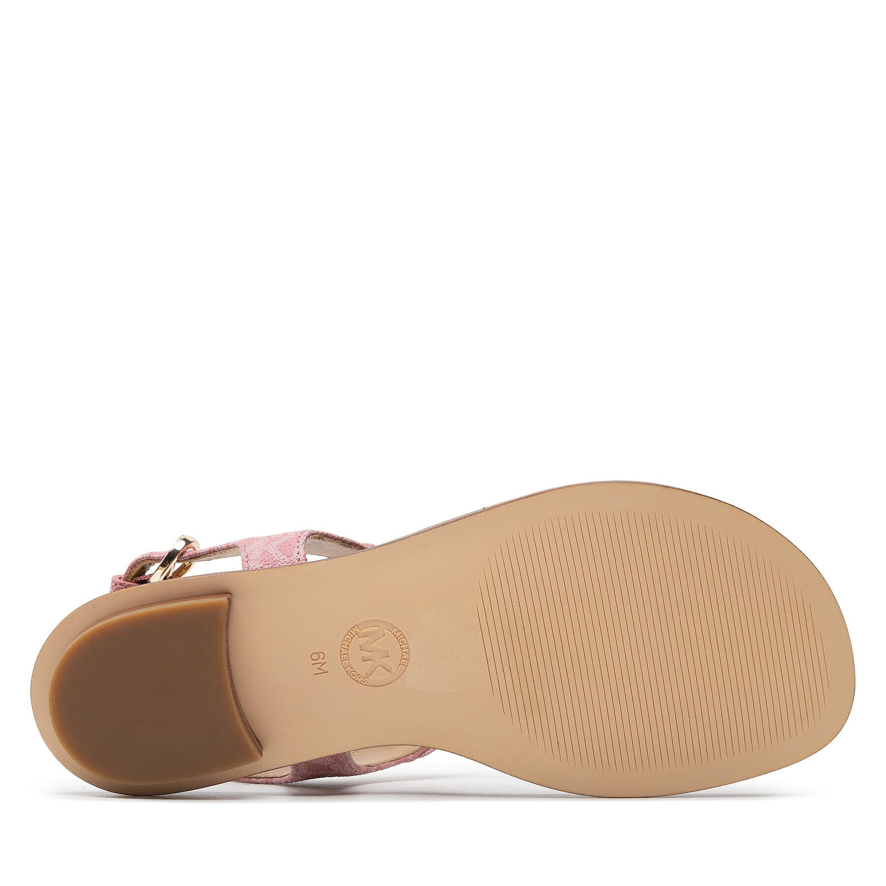 MICHAEL Michael Kors Сандали Mk Plate Thong 40R5MKFA1B Розов - Pepit.bg