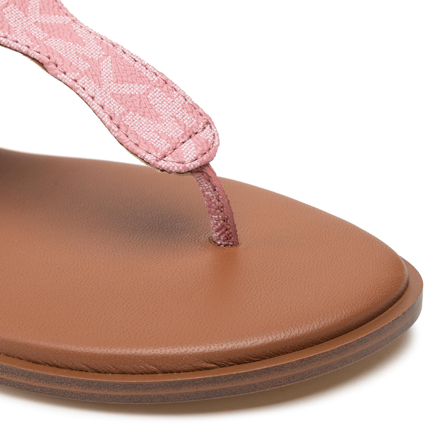MICHAEL Michael Kors Сандали Mk Plate Thong 40R5MKFA1B Розов - Pepit.bg