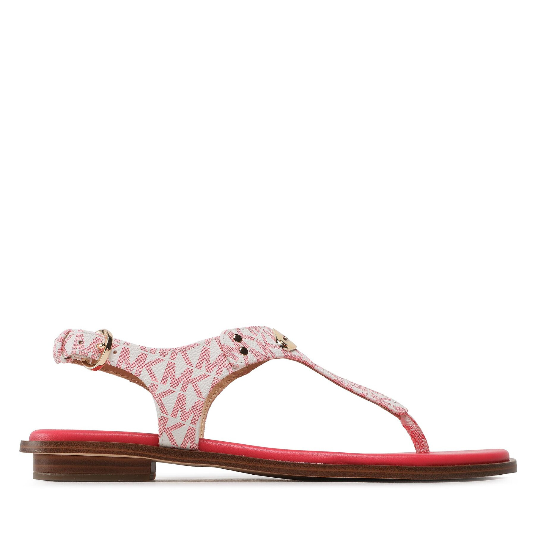 MICHAEL Michael Kors Сандали Mk Plate Thong 40R5MKFA1B Розов - Pepit.bg
