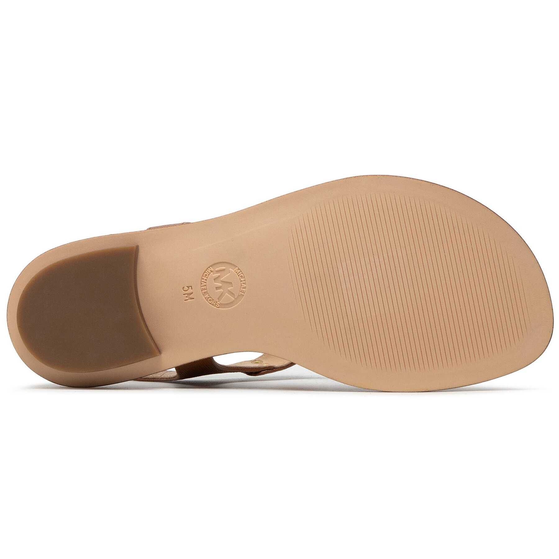MICHAEL Michael Kors Сандали Mk Plate Thong 40U2MKFA1L Кафяв - Pepit.bg