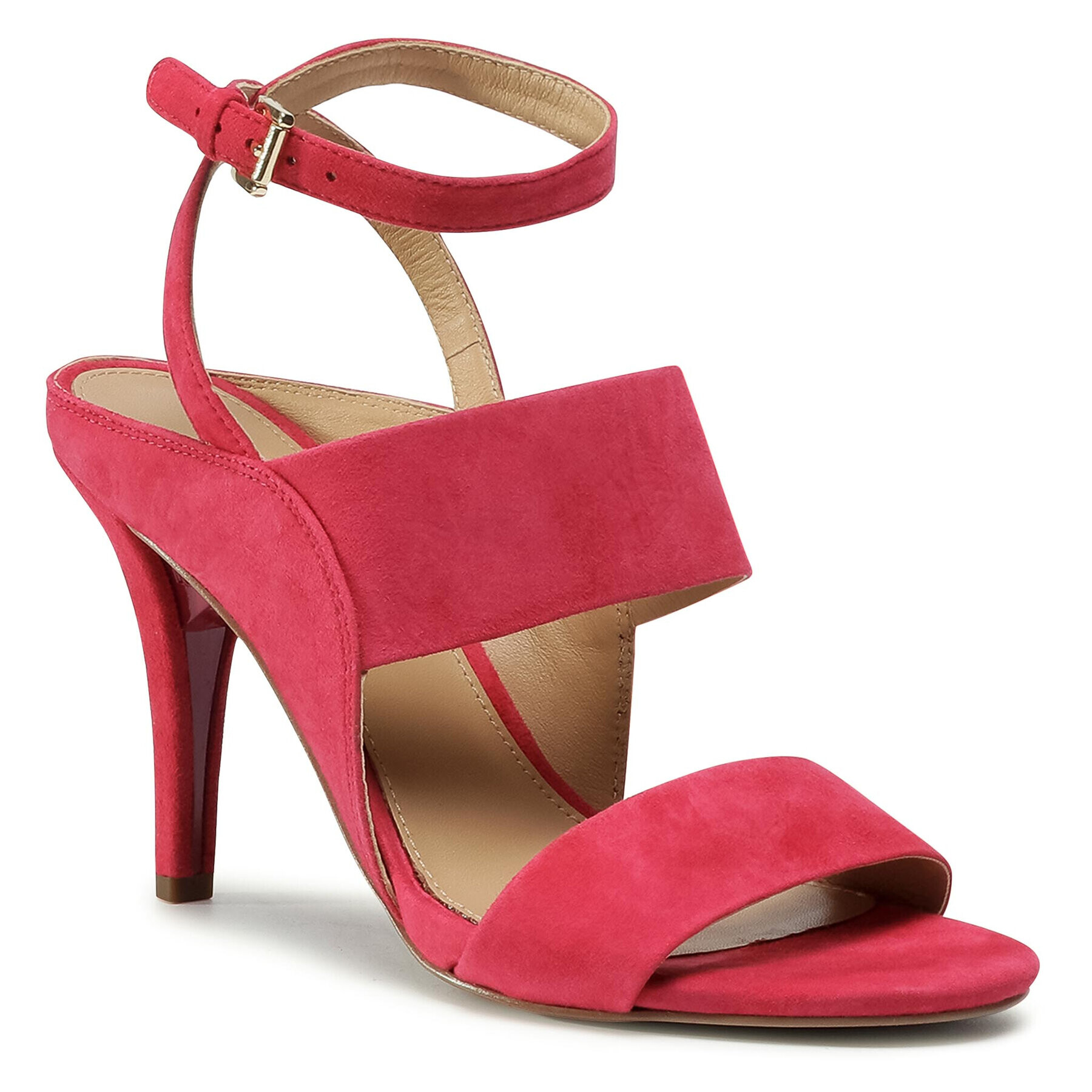 MICHAEL Michael Kors Сандали Nora Sandal 40T0NOHA1S Розов - Pepit.bg