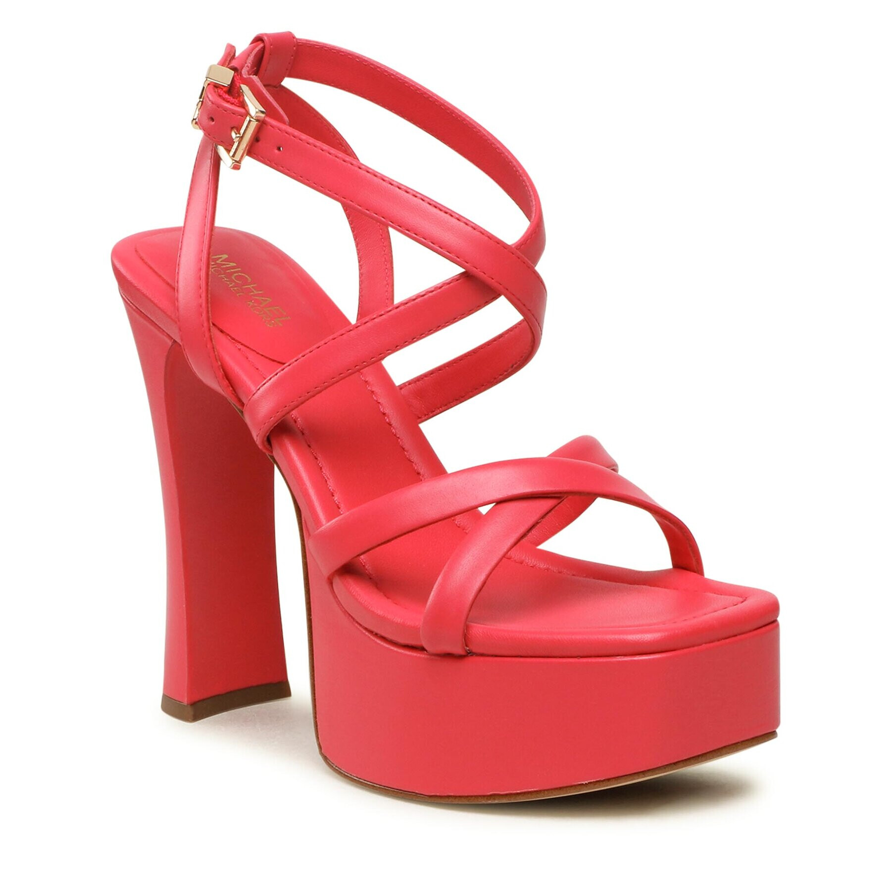 MICHAEL Michael Kors Сандали Paola Platform Sandal 40S3PLHS2L Розов - Pepit.bg